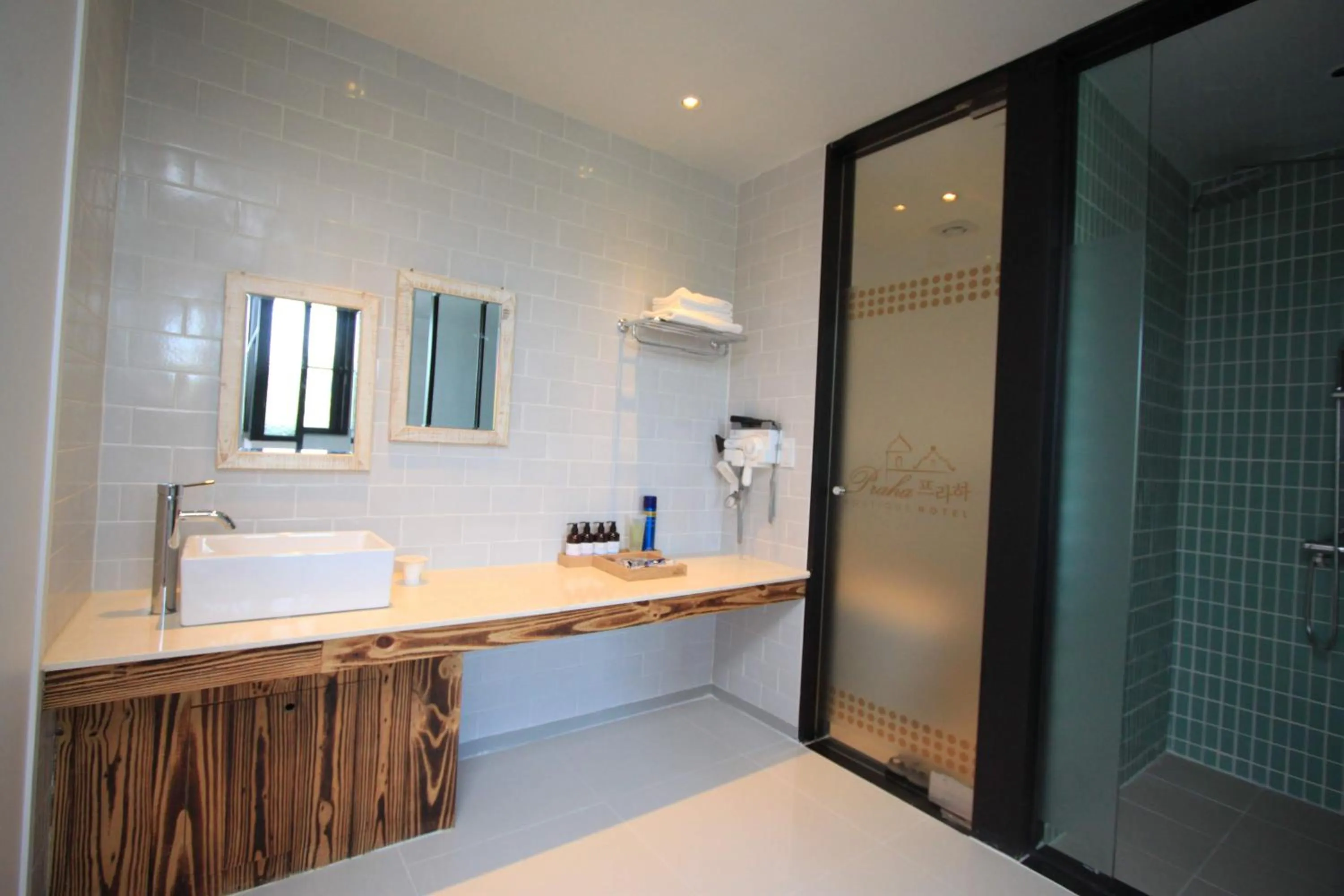 Bathroom in Praha Boutique Hotel