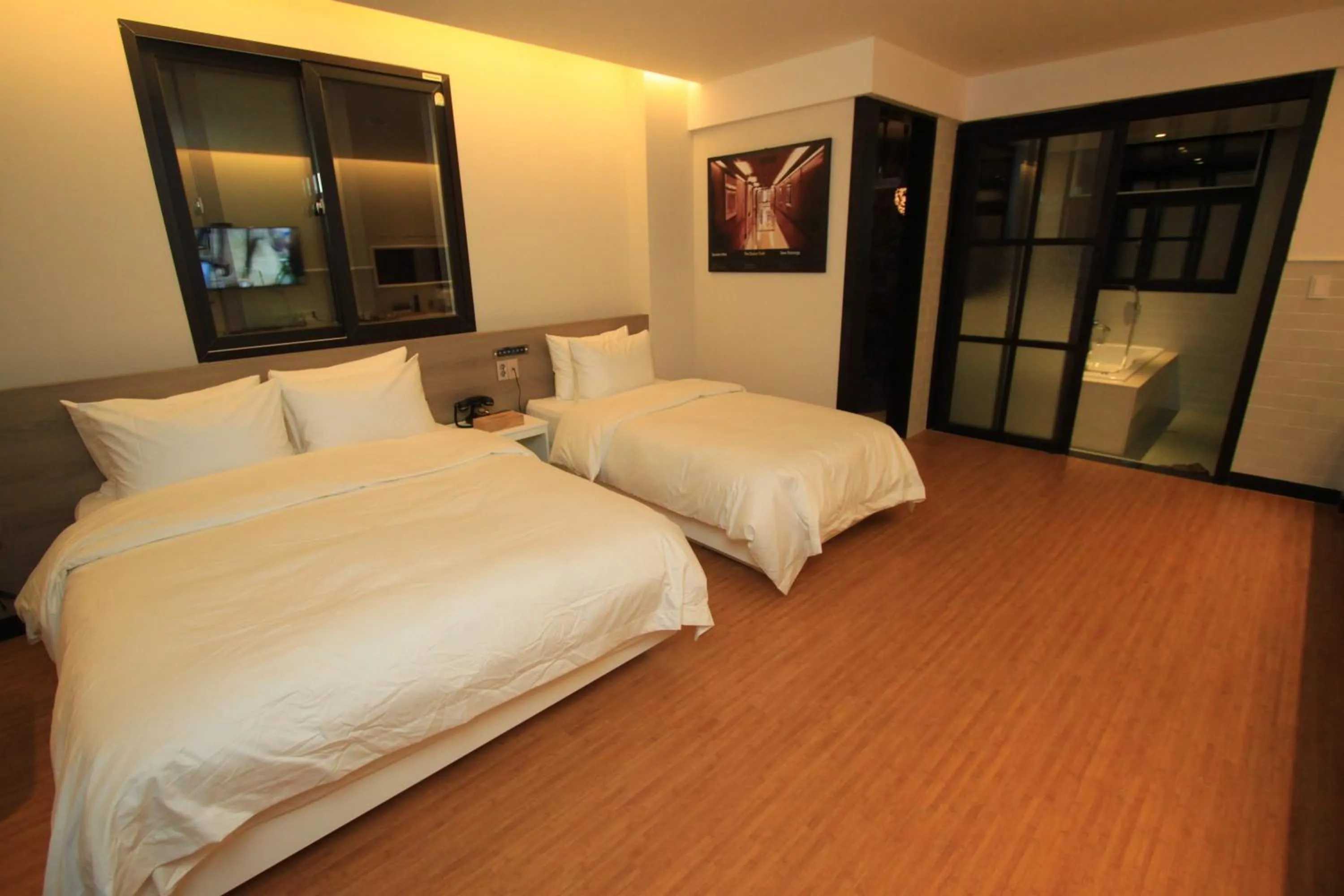 Bed in Praha Boutique Hotel