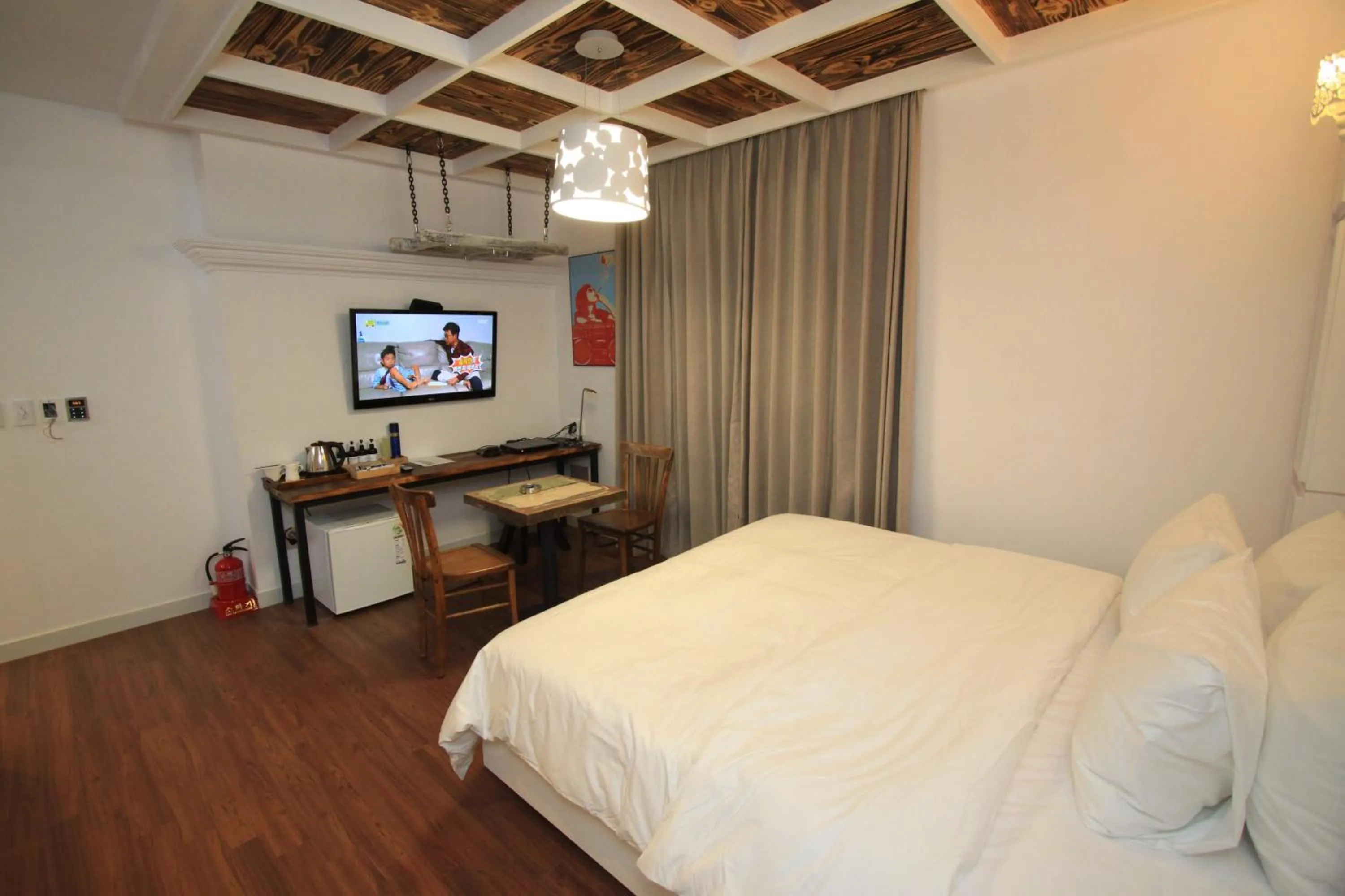 Bed in Praha Boutique Hotel