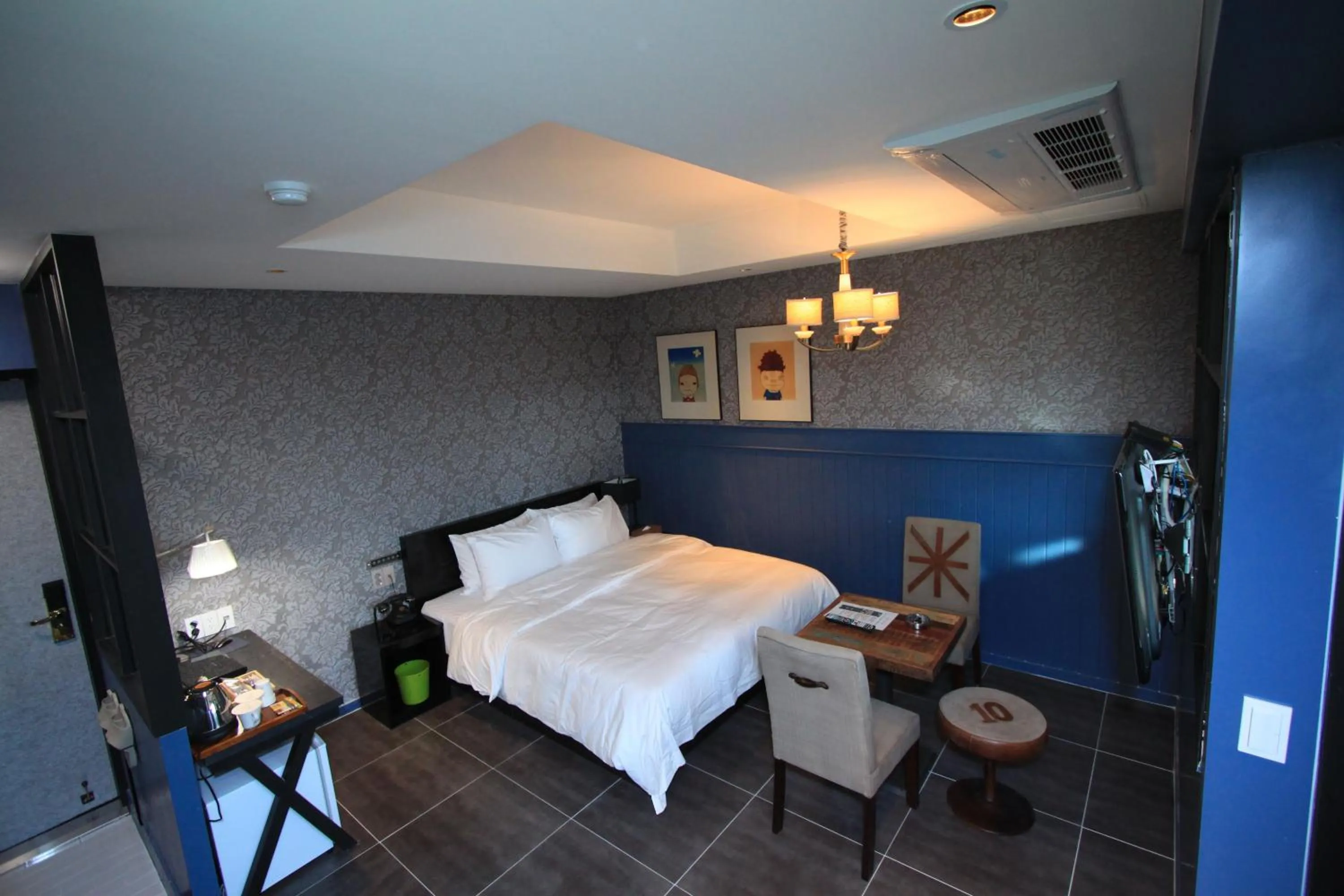 Bed in Praha Boutique Hotel