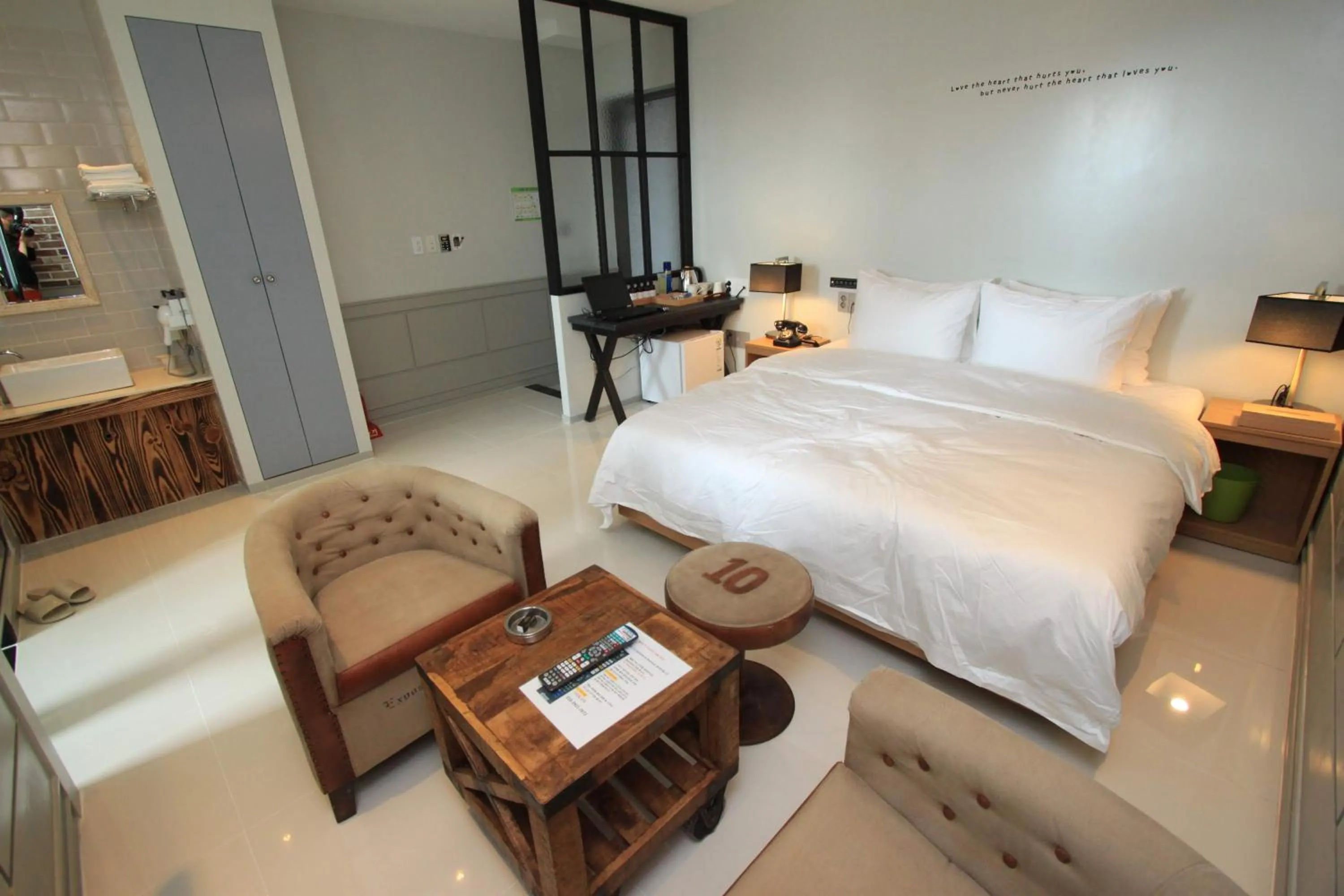 Bed in Praha Boutique Hotel