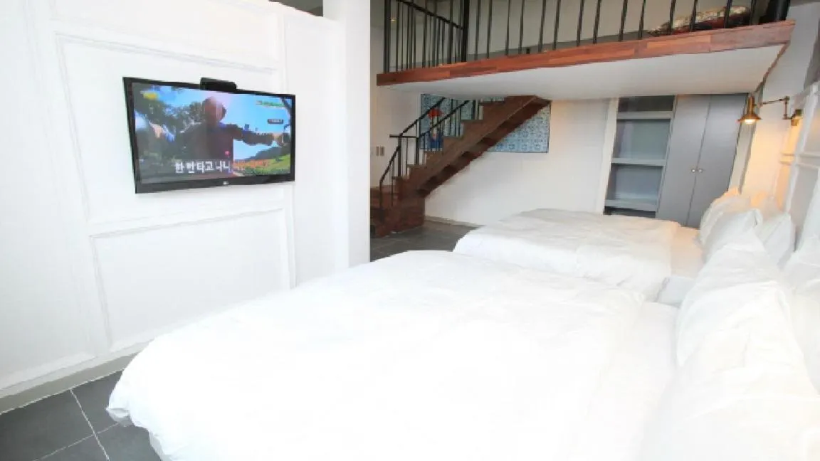 Bed in Praha Boutique Hotel