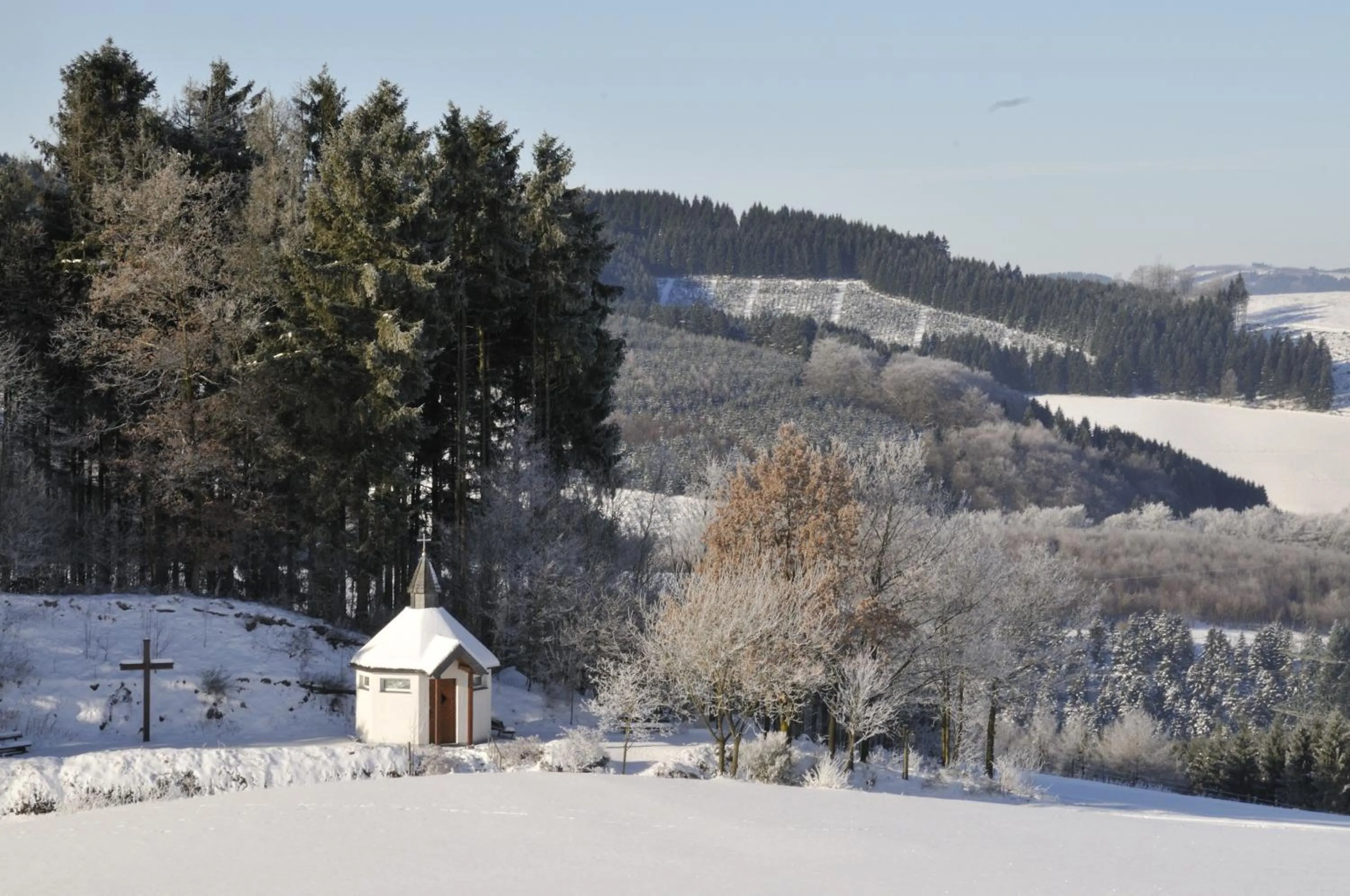 View (from property/room) in Wüllner's Landgasthof