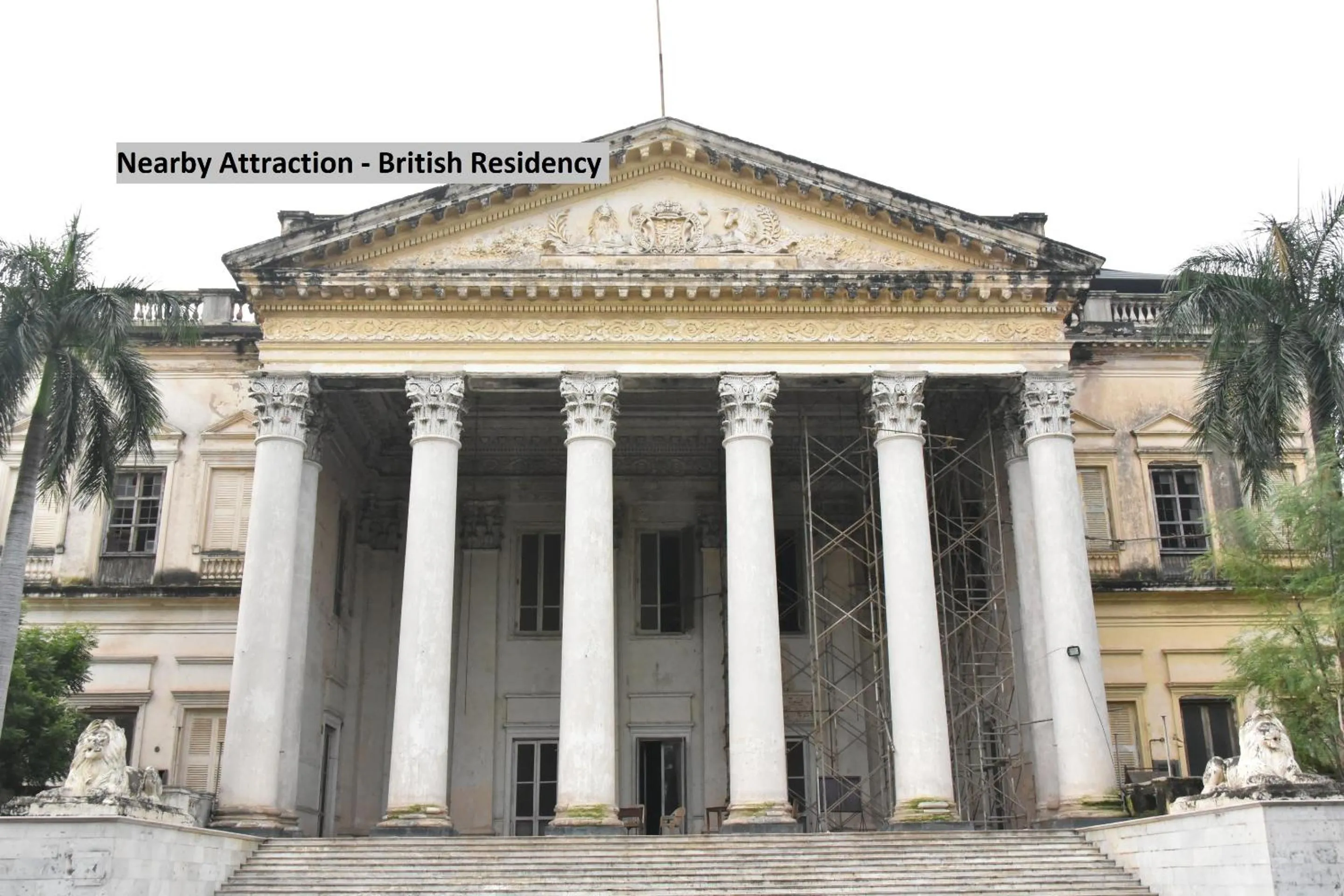 Nearby landmark in Hotel O Kachiguda Railway Station