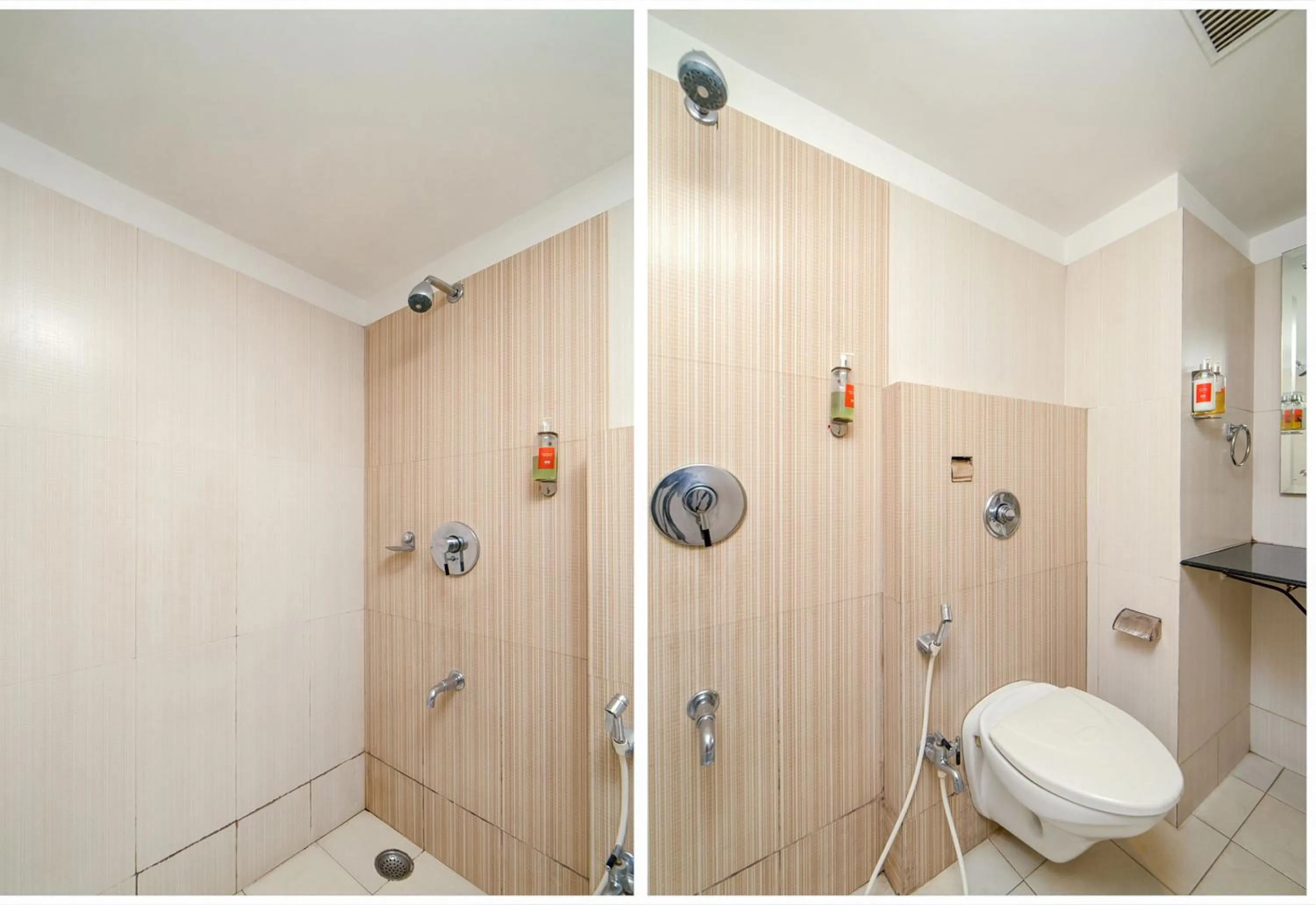 Bathroom in Hotel O Kachiguda Railway Station