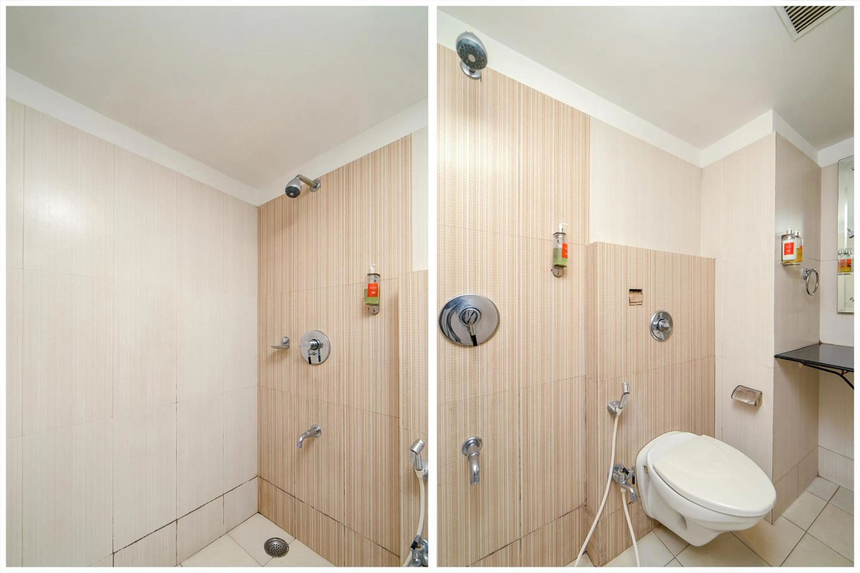 Bathroom in Hotel O Kachiguda Railway Station