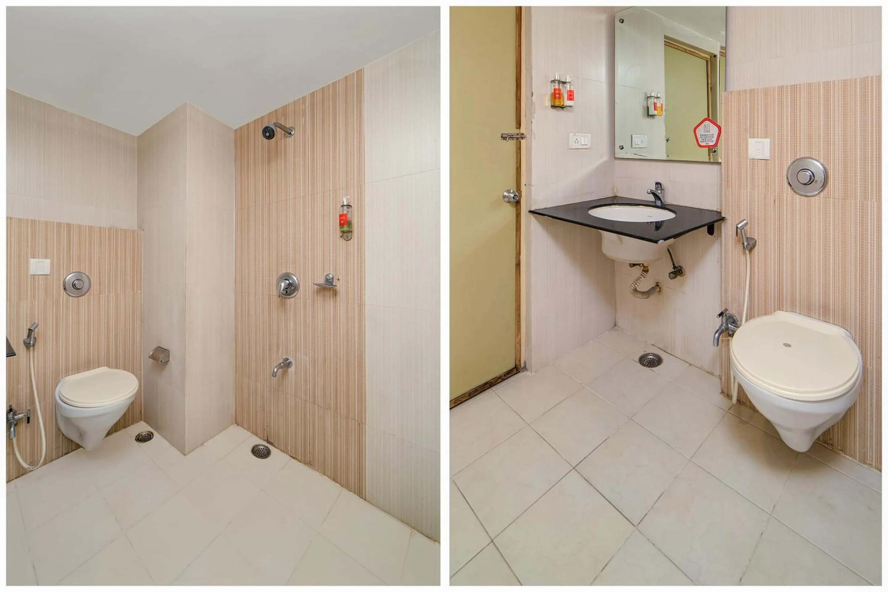 Bathroom in Hotel O Kachiguda Railway Station