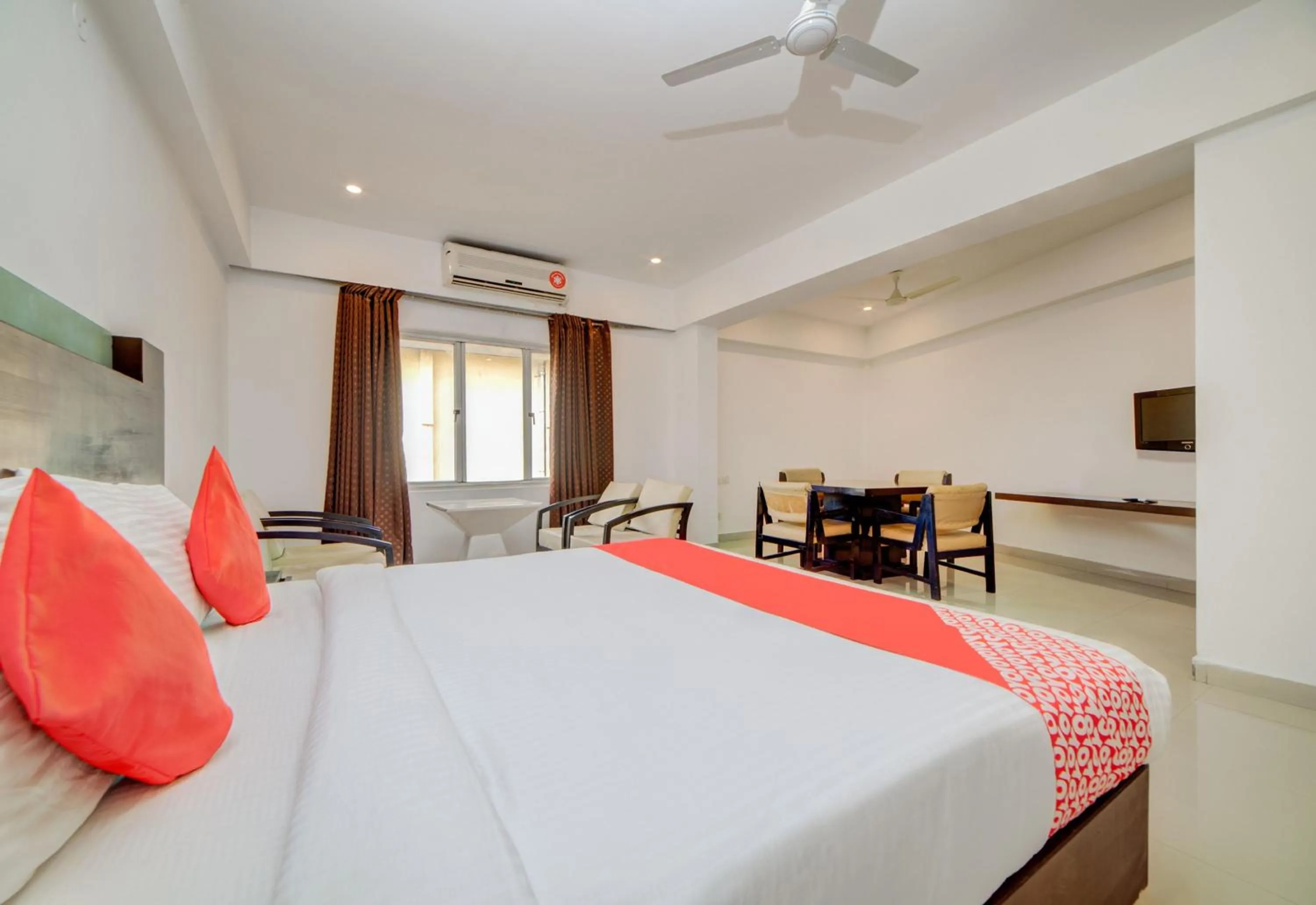 Bedroom in Hotel O Kachiguda Railway Station