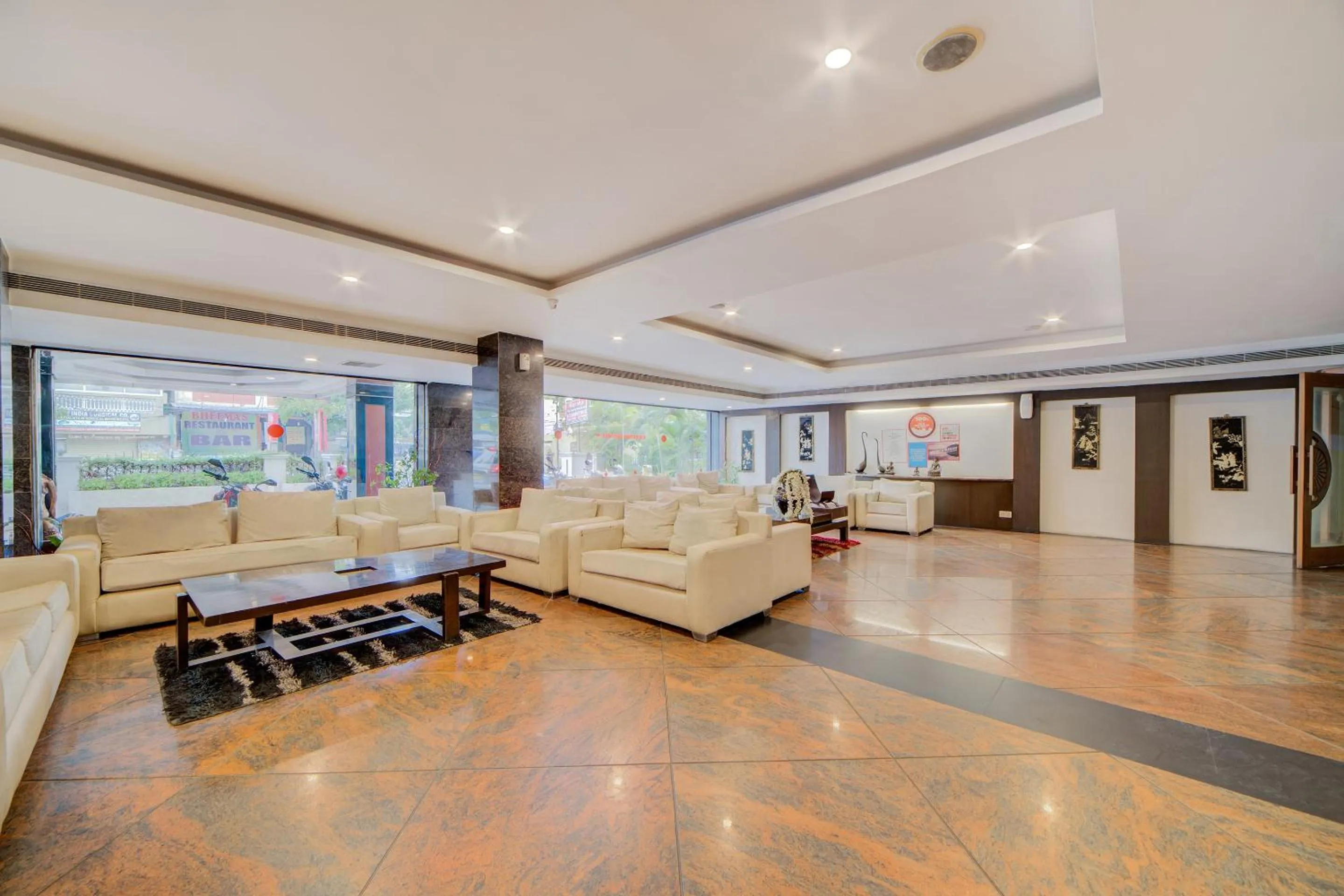 Lobby or reception in Hotel O Kachiguda Railway Station