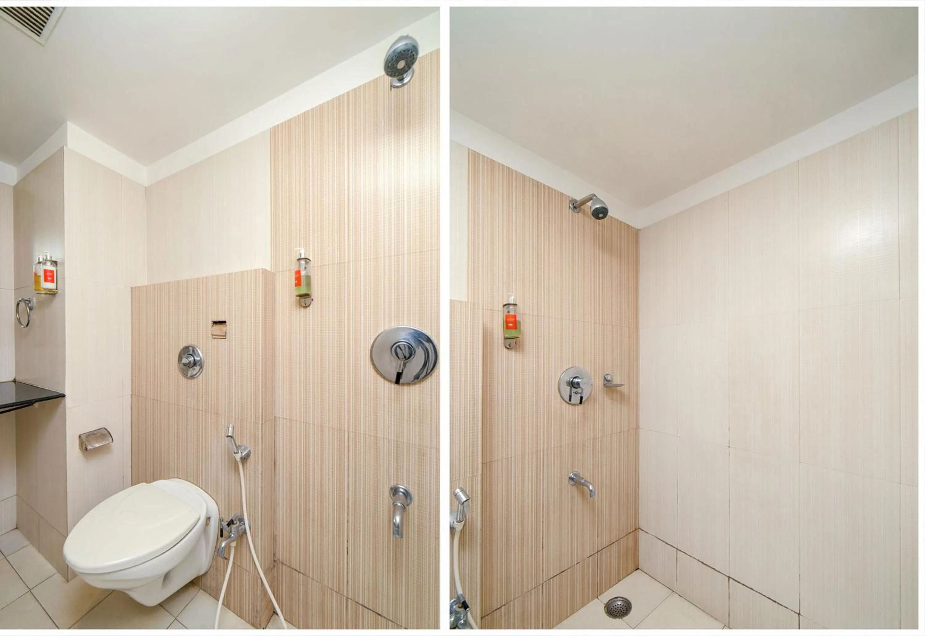 Bathroom in Hotel O Kachiguda Railway Station