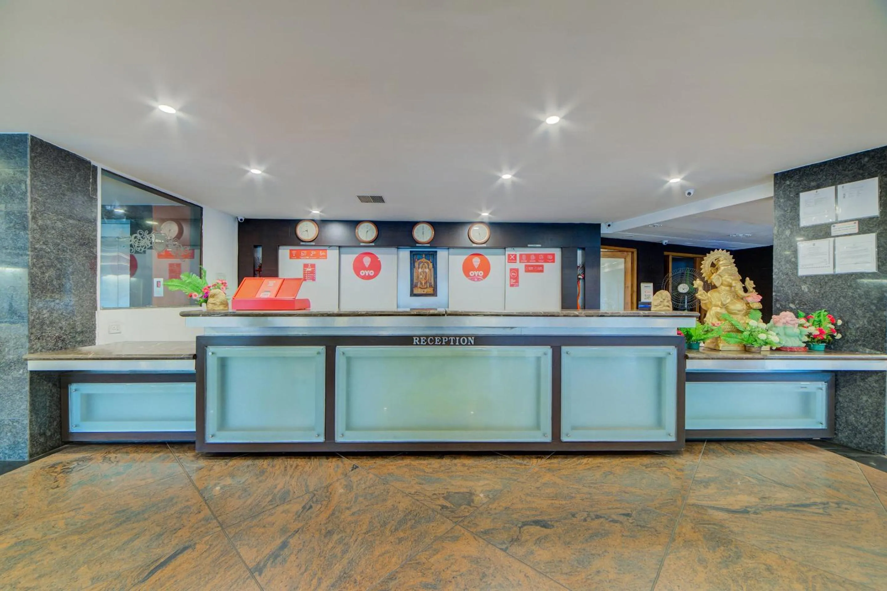 Lobby or reception in Hotel O Kachiguda Railway Station