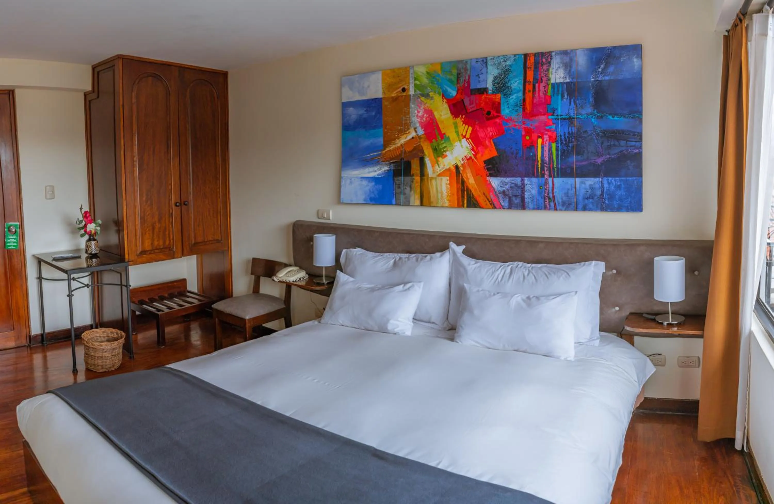 Bed in Hotel Encantada Casa Boutique Spa