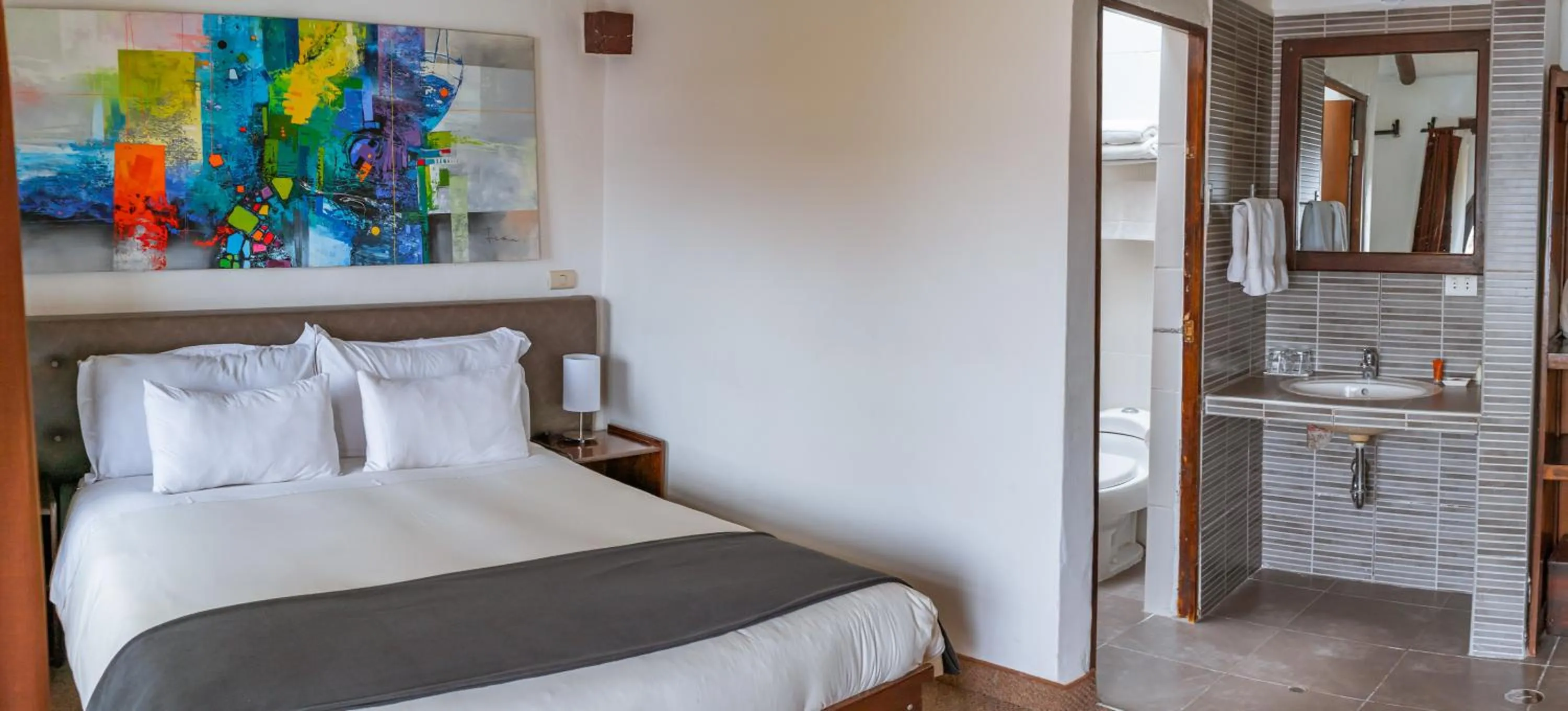 Bed in Hotel Encantada Casa Boutique Spa