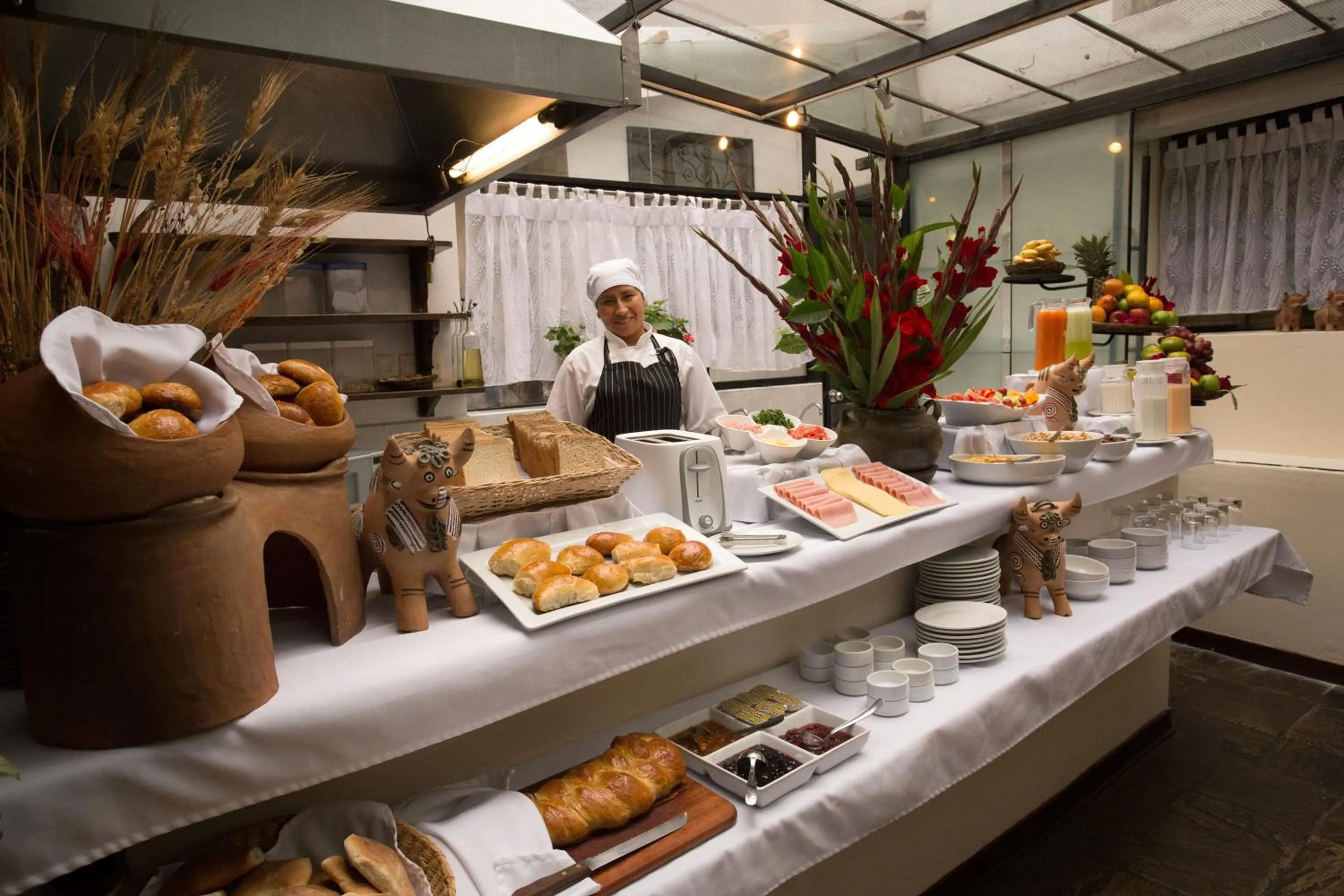 Restaurant/places to eat in Hotel Encantada Casa Boutique Spa