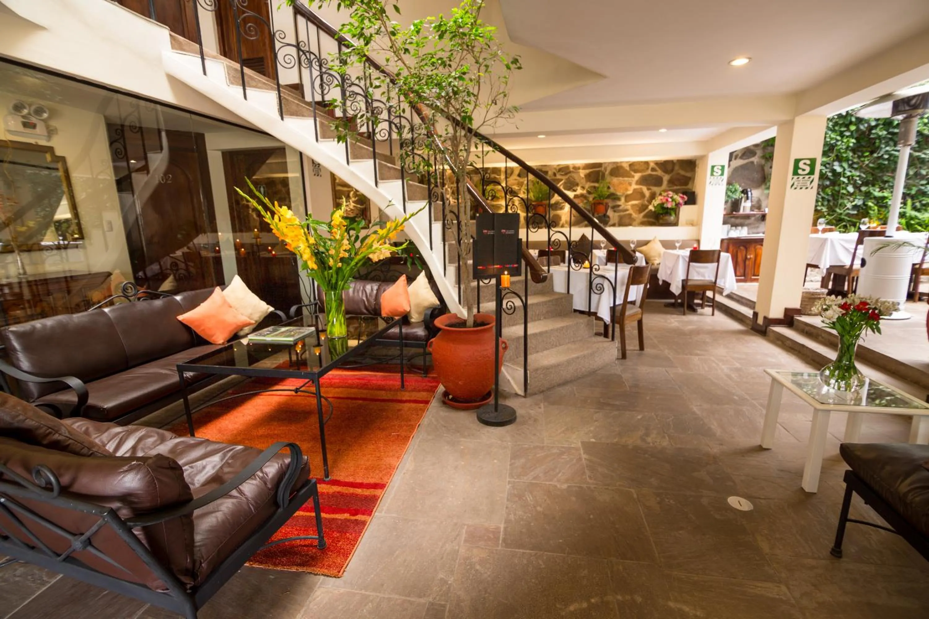 Property building in Hotel Encantada Casa Boutique Spa