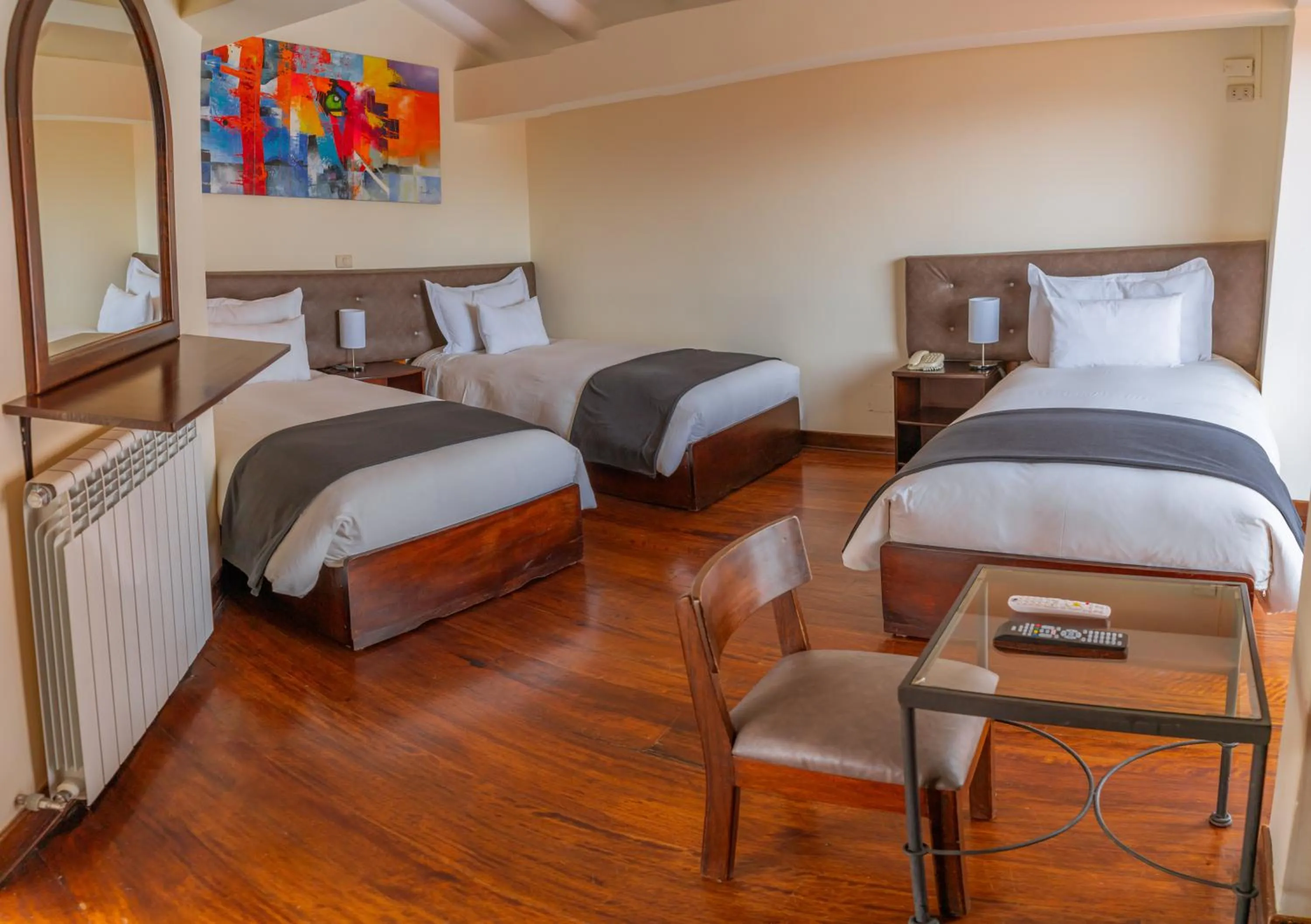 Bed in Hotel Encantada Casa Boutique Spa