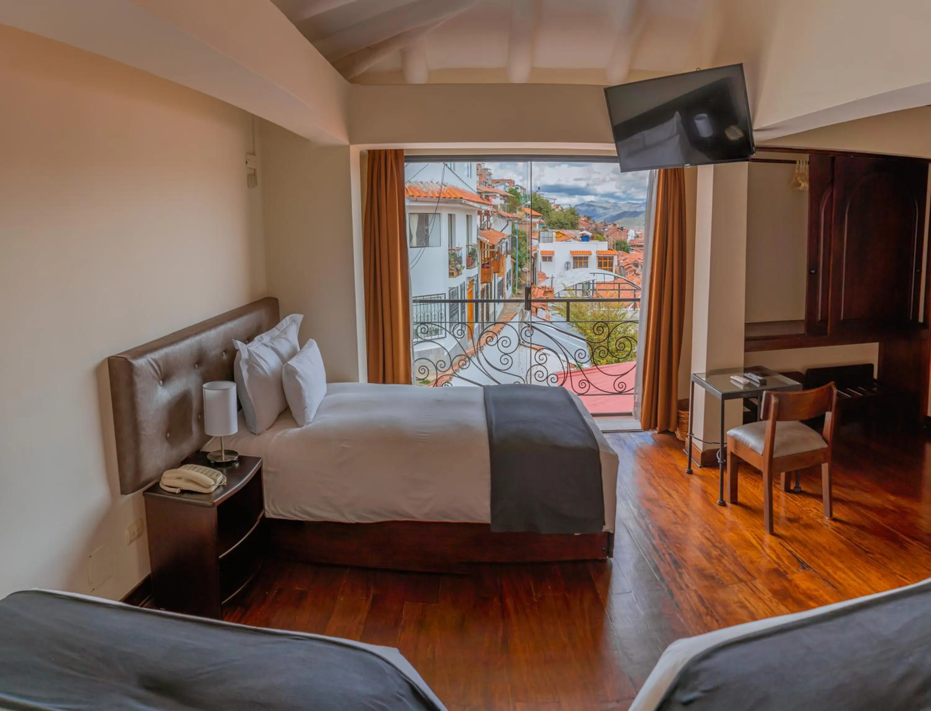 Bed in Hotel Encantada Casa Boutique Spa