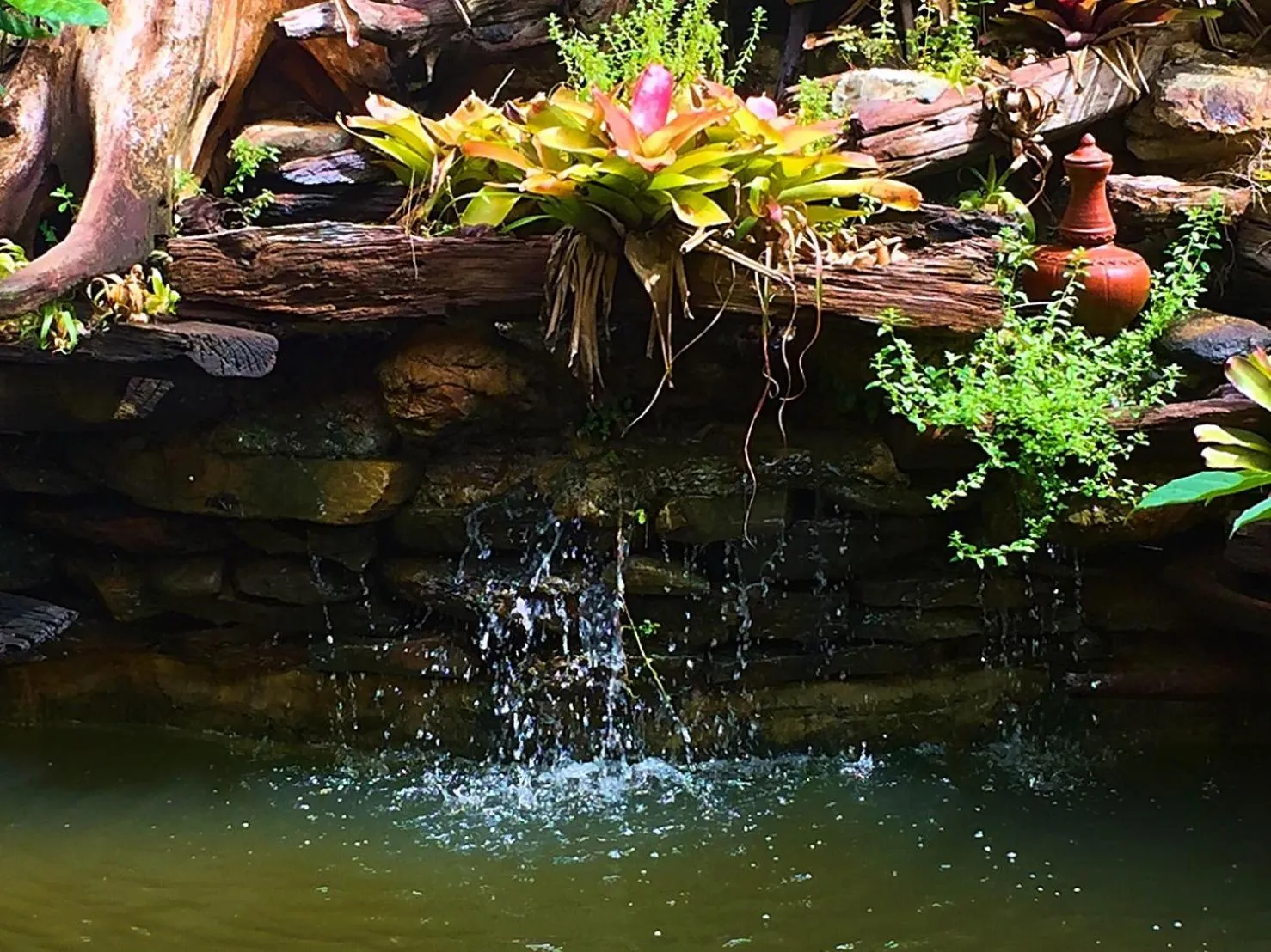 Property building in Bantunglom Resort