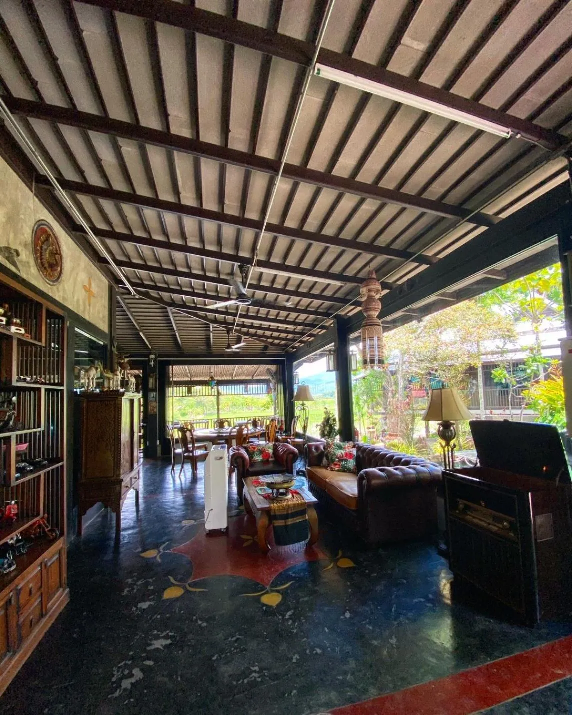 Lobby or reception in Bantunglom Resort