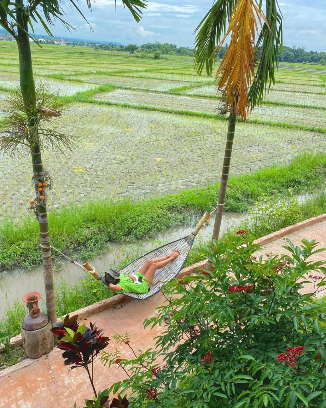 Natural landscape in Bantunglom Resort