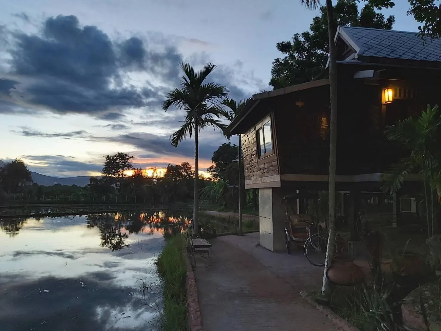 View (from property/room) in Bantunglom Resort
