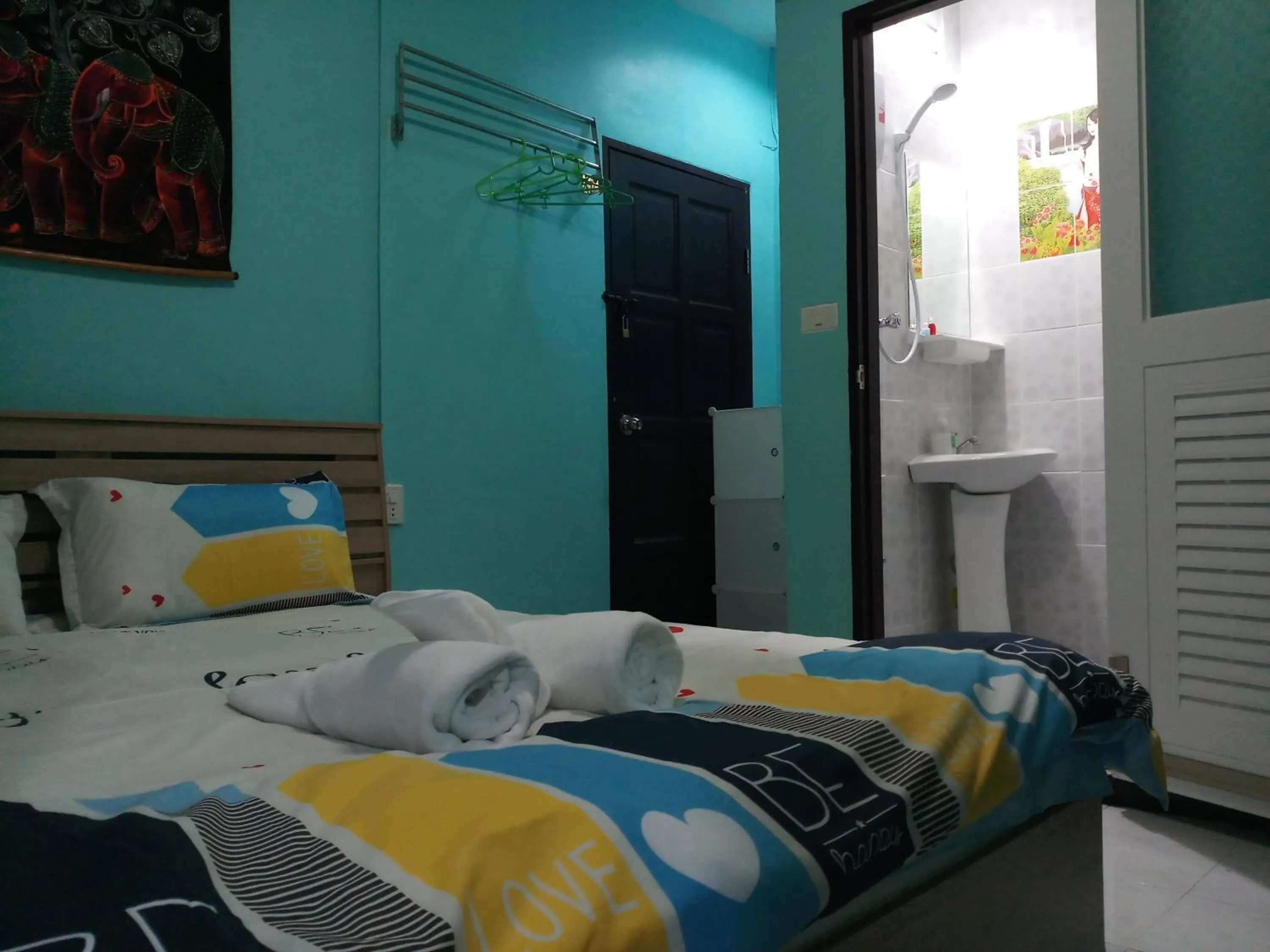 Bed in Kata S. T. House