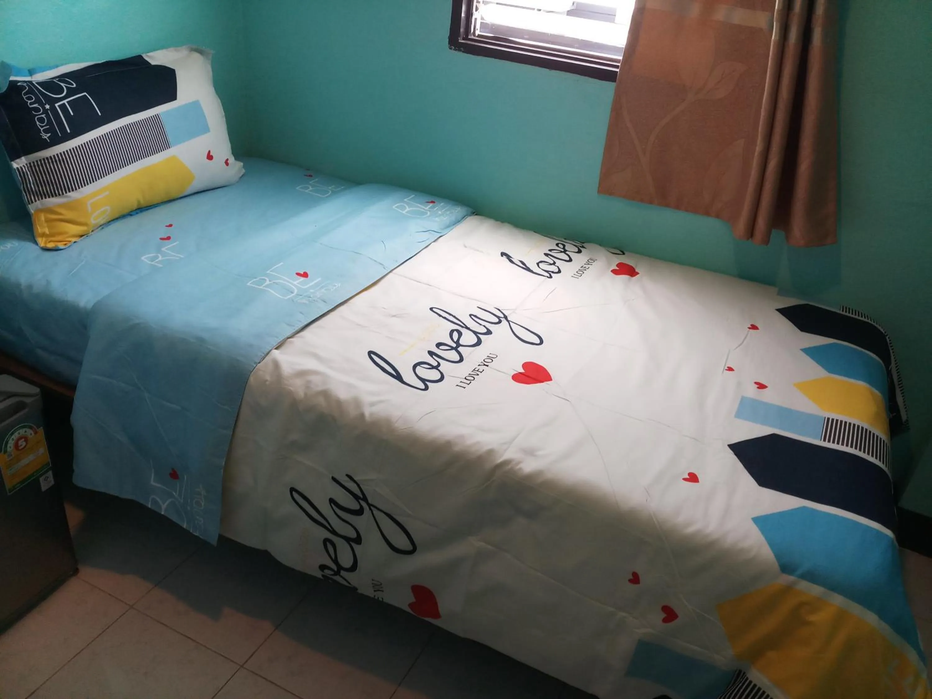 Bed in Kata S. T. House