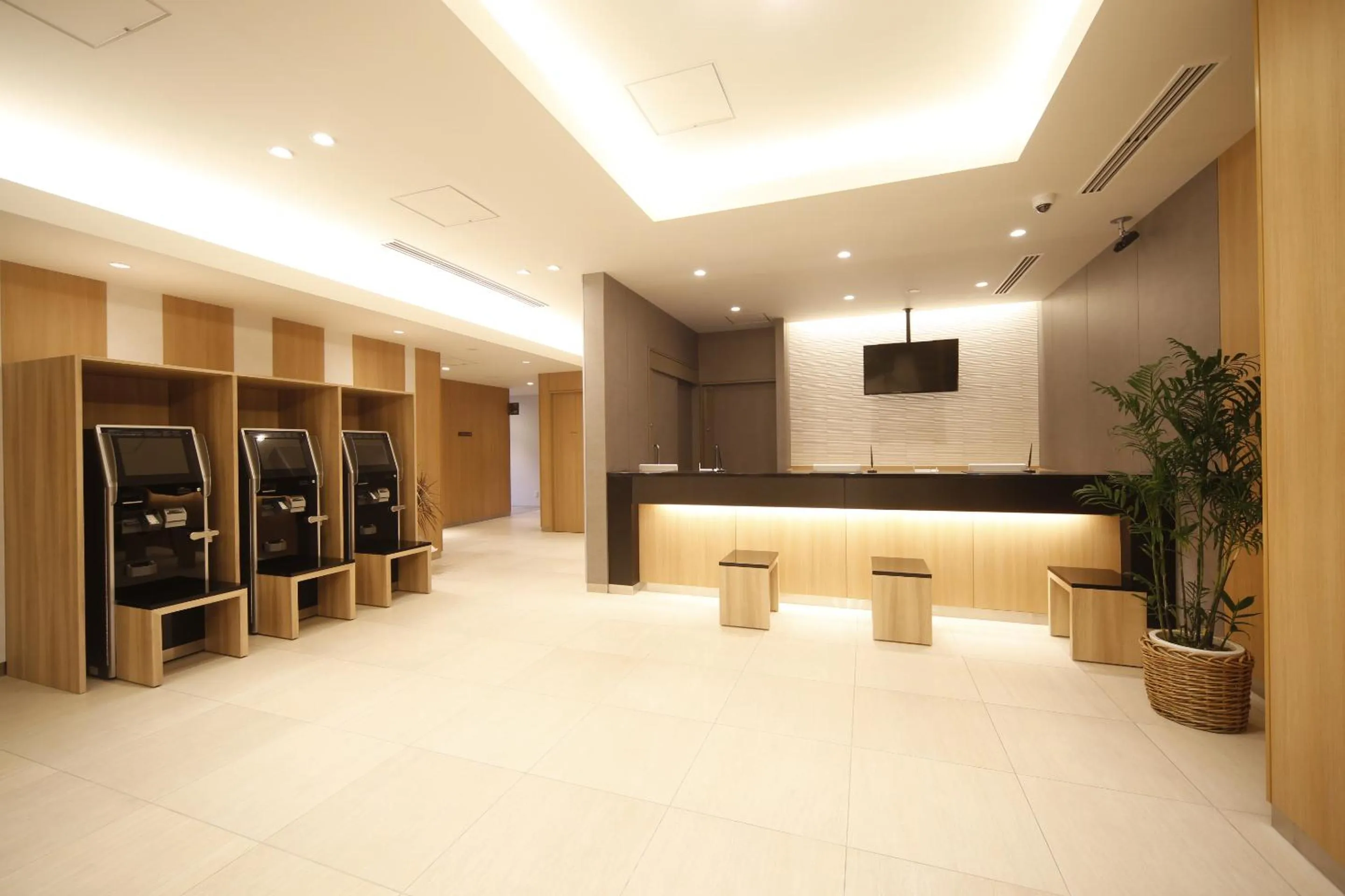 Lobby or reception in Natural Hot Spring Shoun no Yu Dormy Inn Kofu Marunouchi