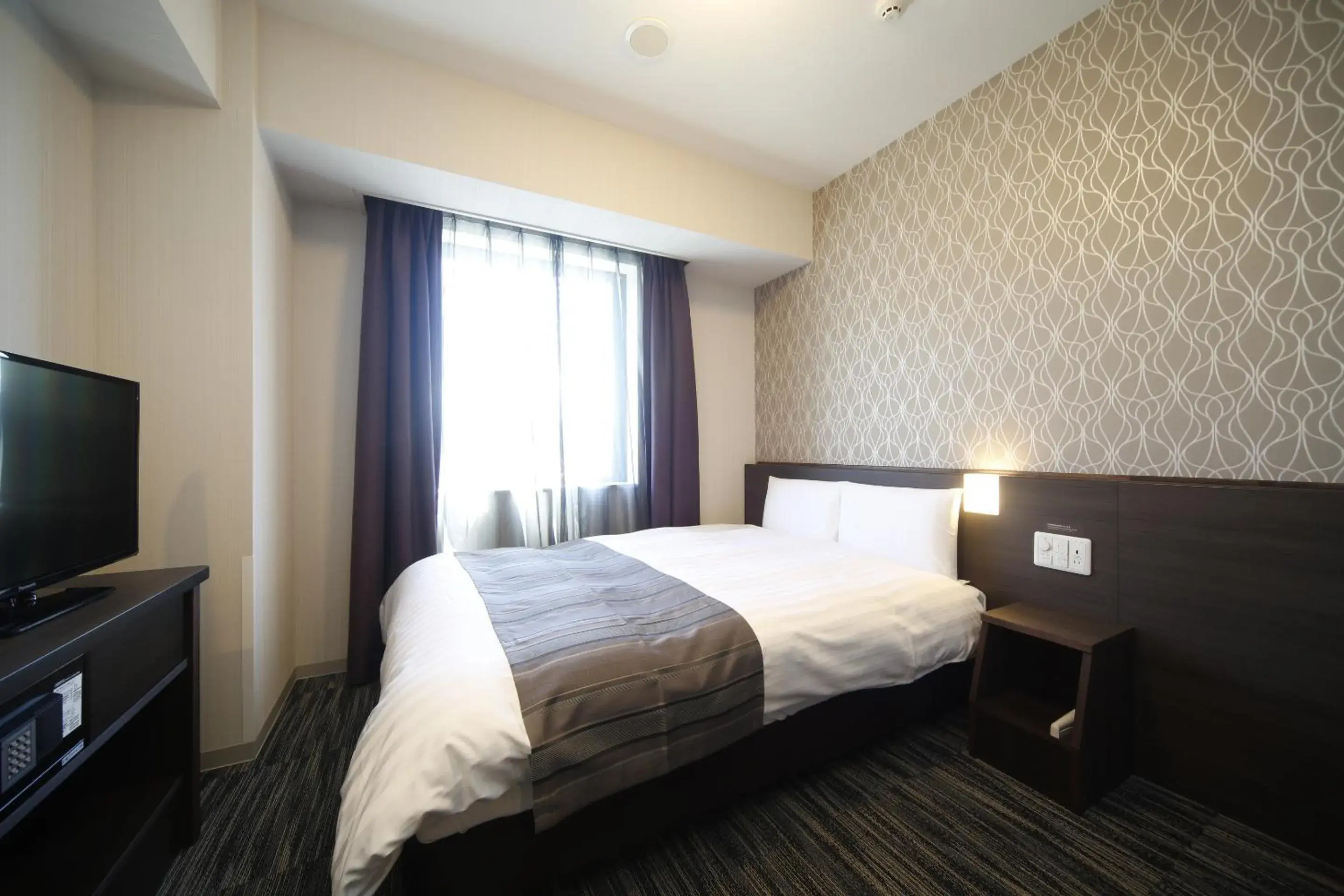 Double Room in Natural Hot Spring Shoun no Yu Dormy Inn Kofu Marunouchi Double Room in Natural Hot Spring Shoun no Yu Dormy Inn Kofu Marunouchi