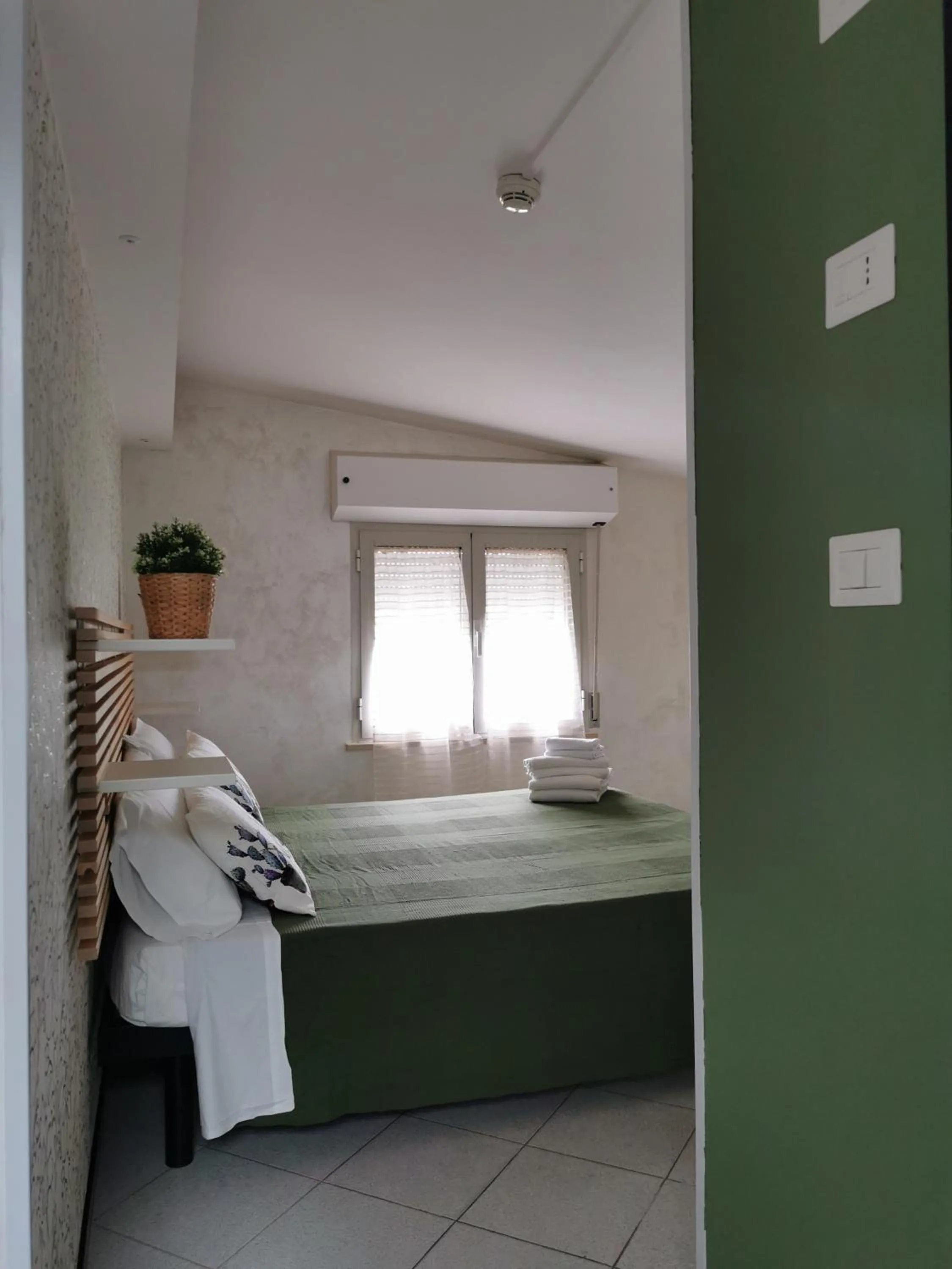 Bed in Hotel La Nidiola