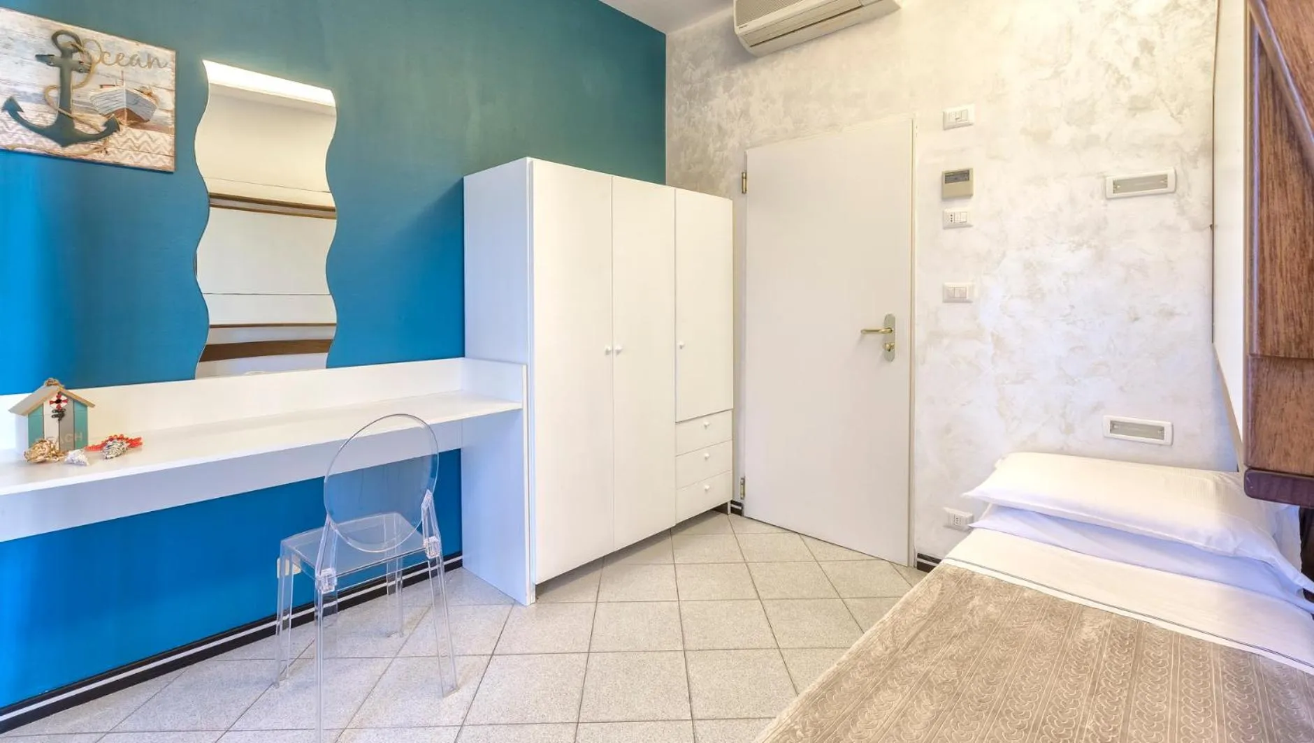 Bed in Hotel La Nidiola