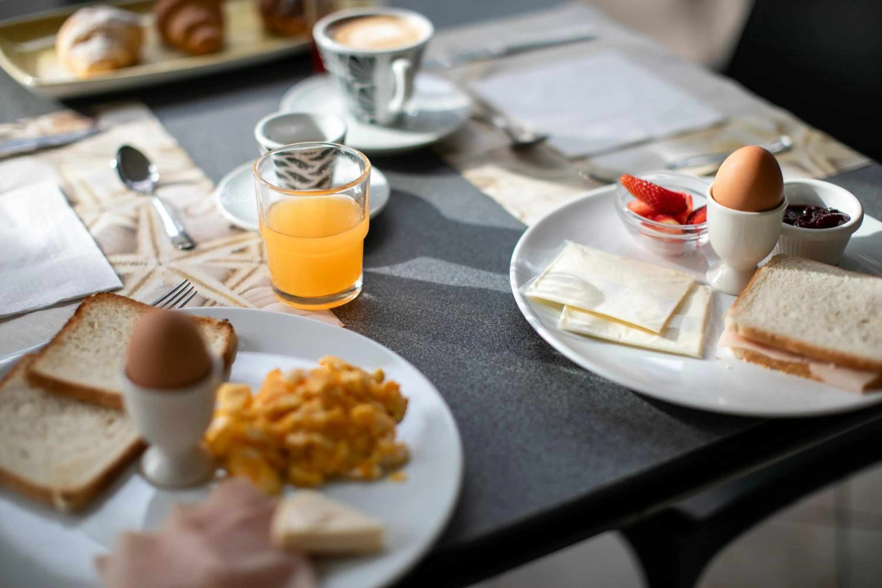 Breakfast in Hotel La Nidiola