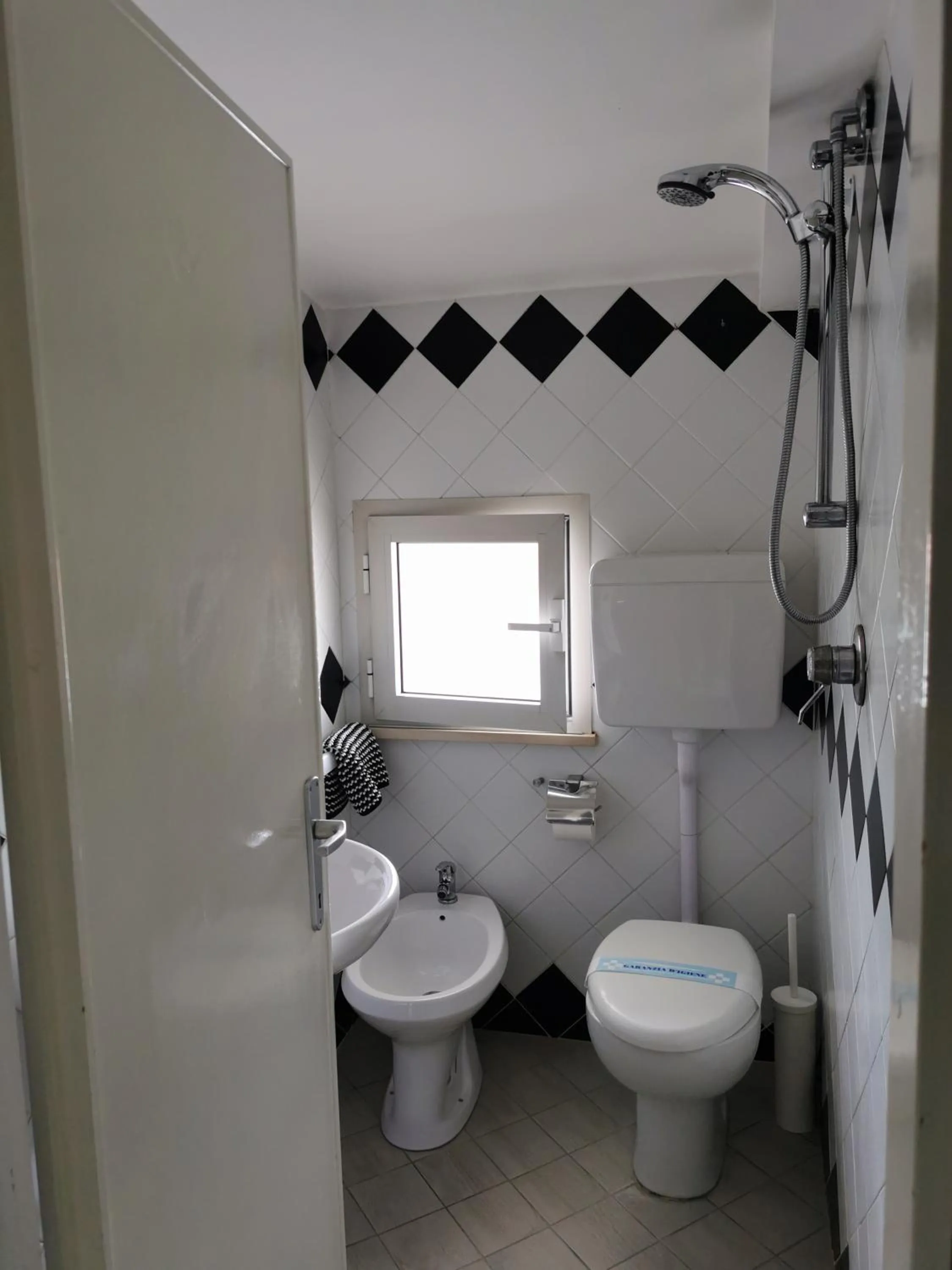 Bathroom in Hotel La Nidiola