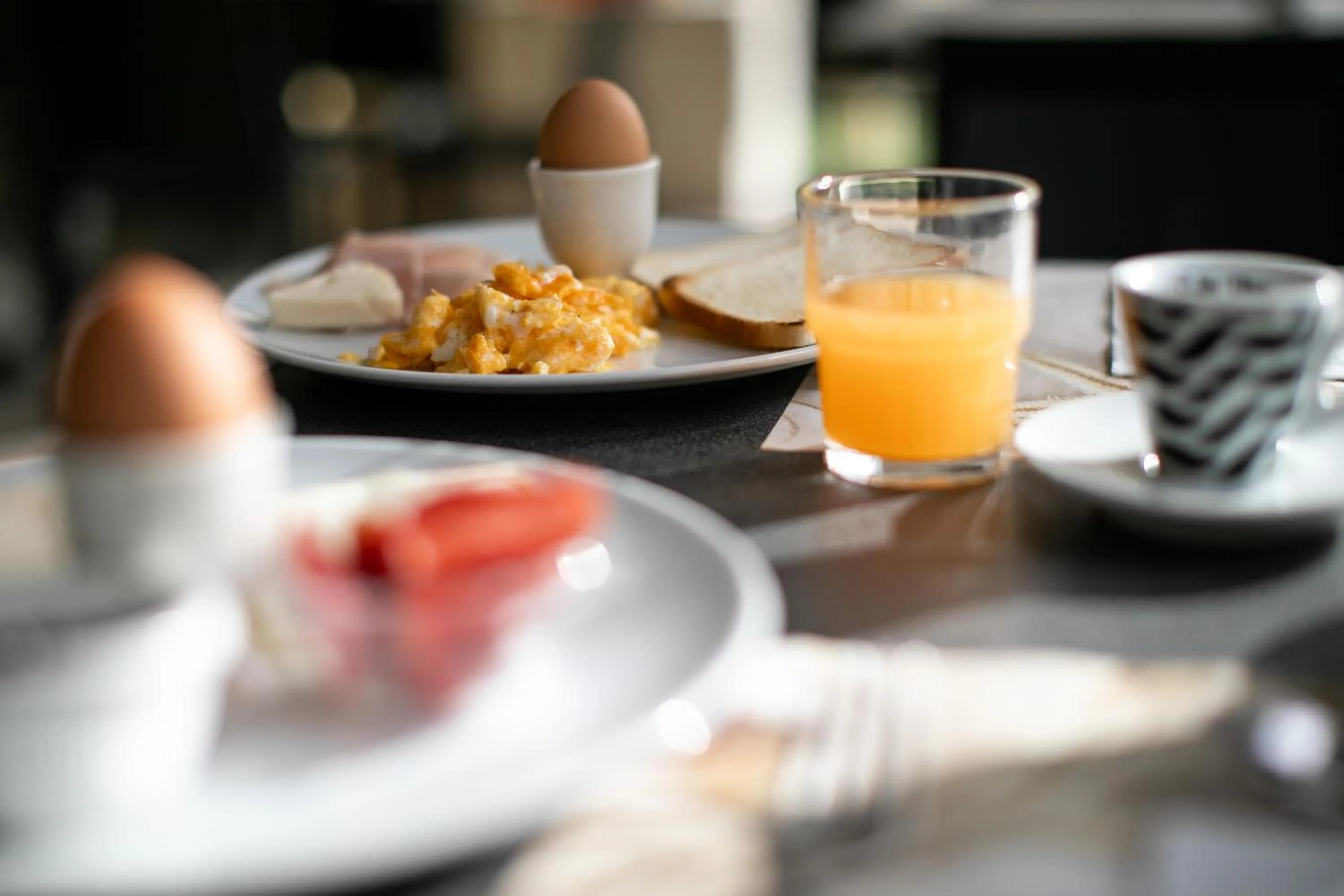 Breakfast in Hotel La Nidiola