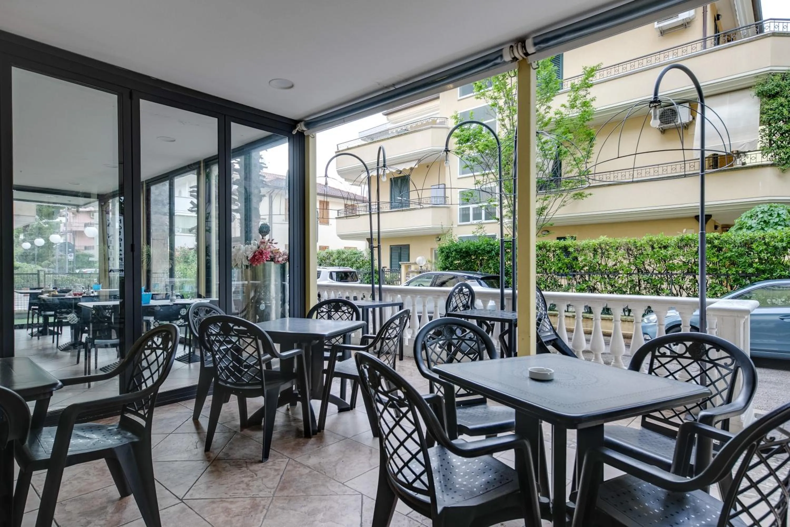 Property building in Hotel La Nidiola