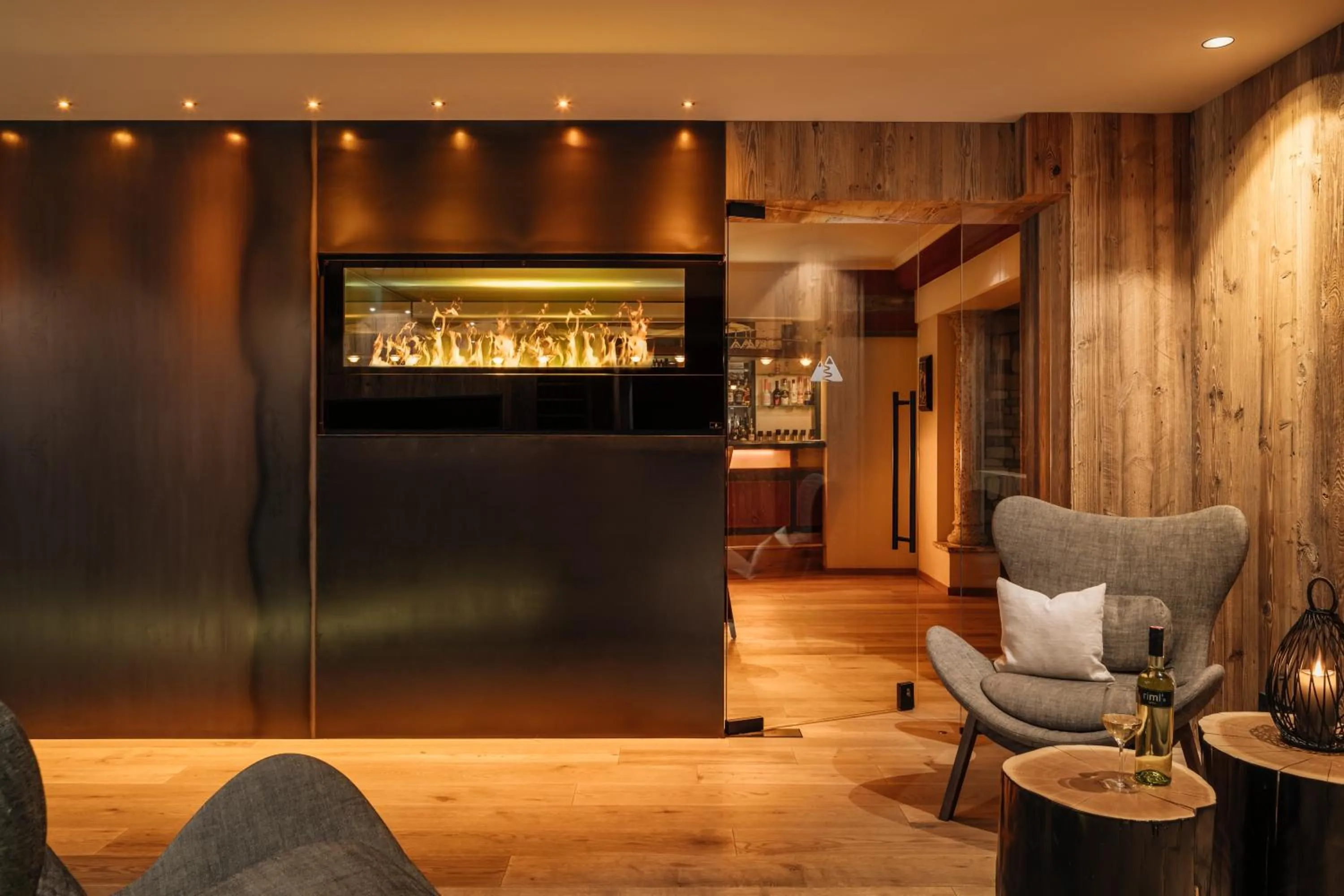 Lobby or reception in Hotel Alpina Sölden - Adults Only