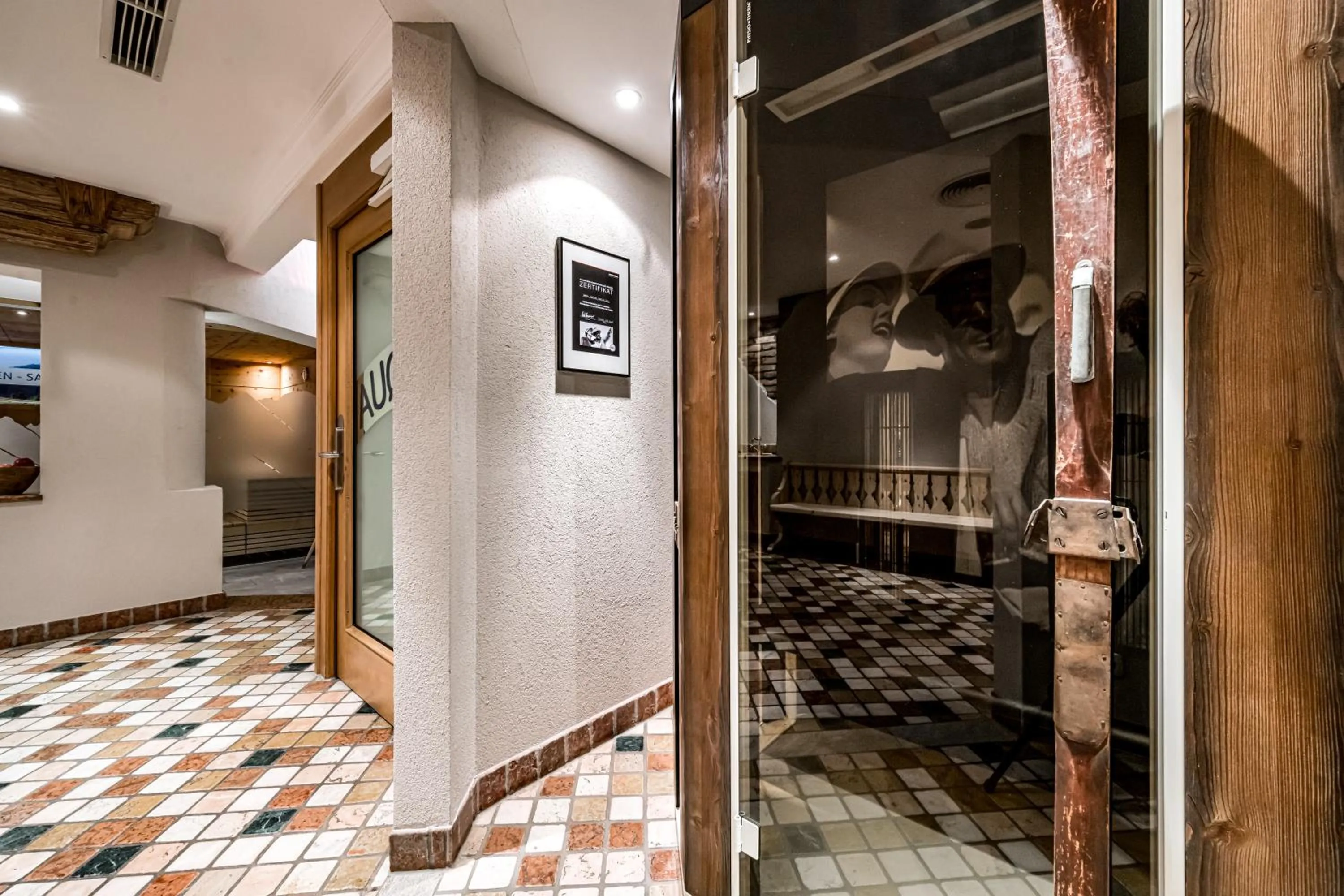 Spa and wellness centre/facilities in Hotel Alpina Sölden - Adults Only