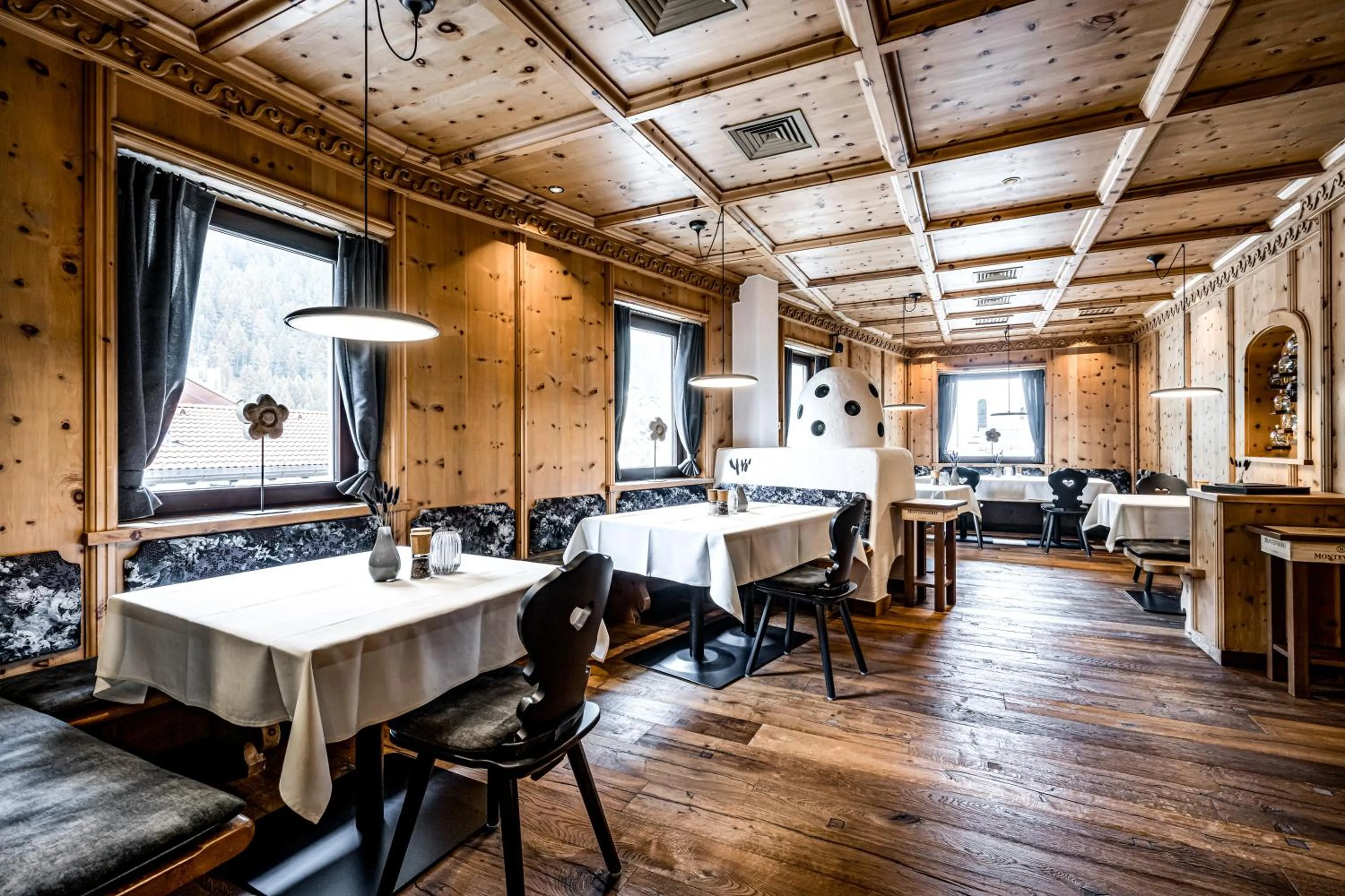 Restaurant/places to eat in Hotel Alpina Sölden - Adults Only