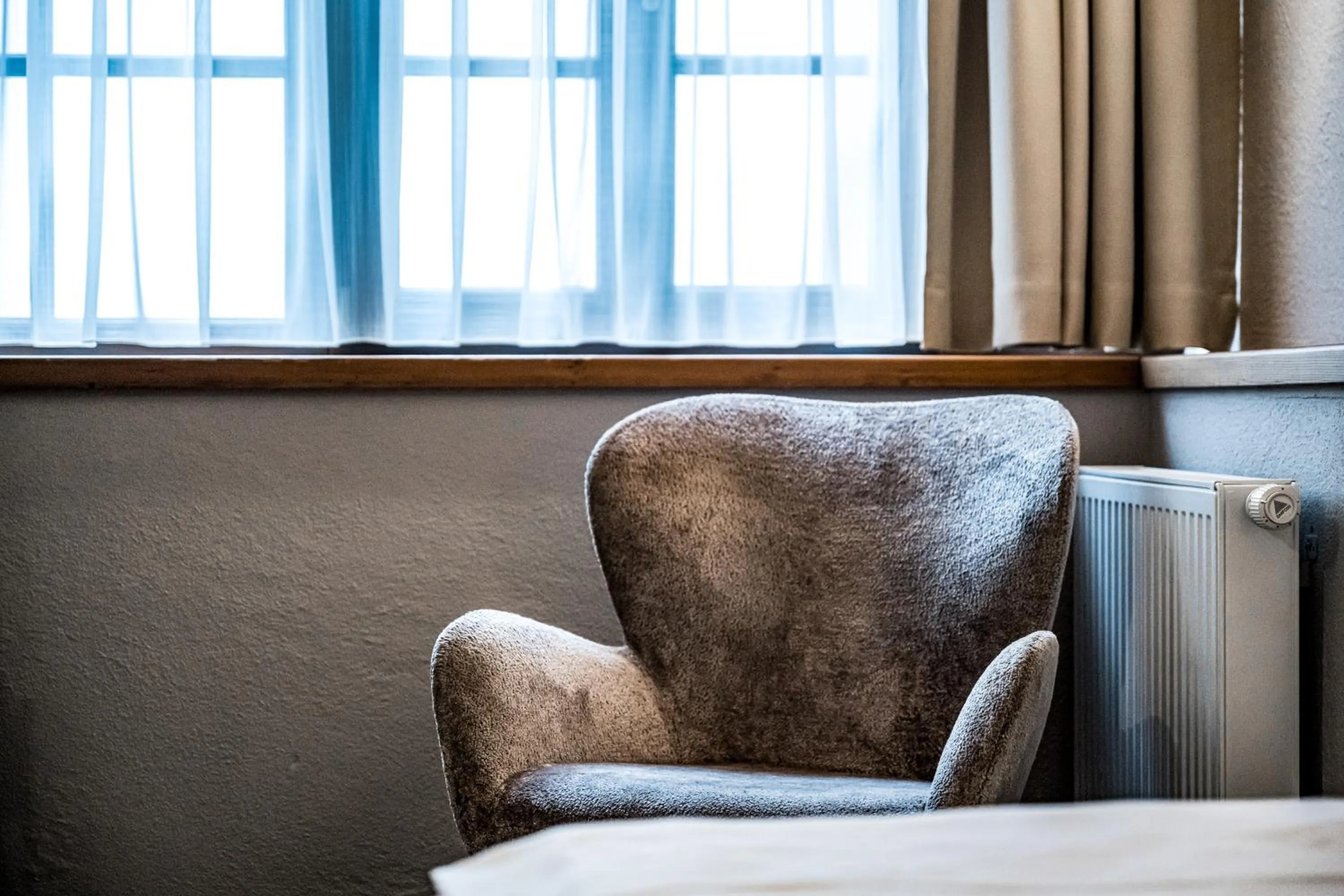 Seating area in Hotel Alpina Sölden - Adults Only