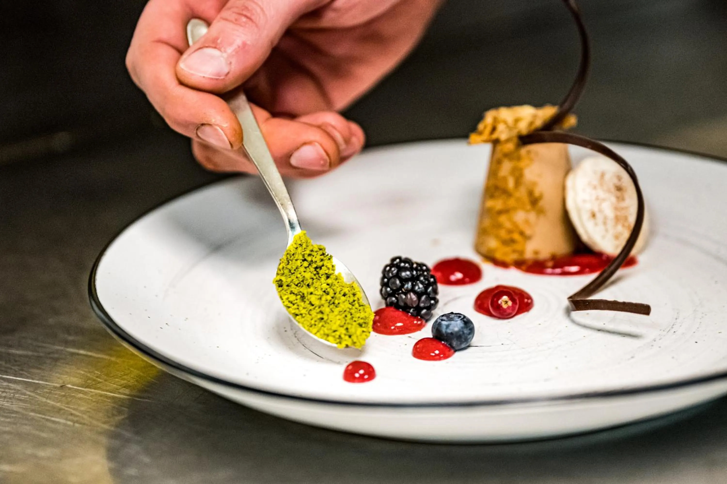 Food in Hotel Alpina Sölden - Adults Only