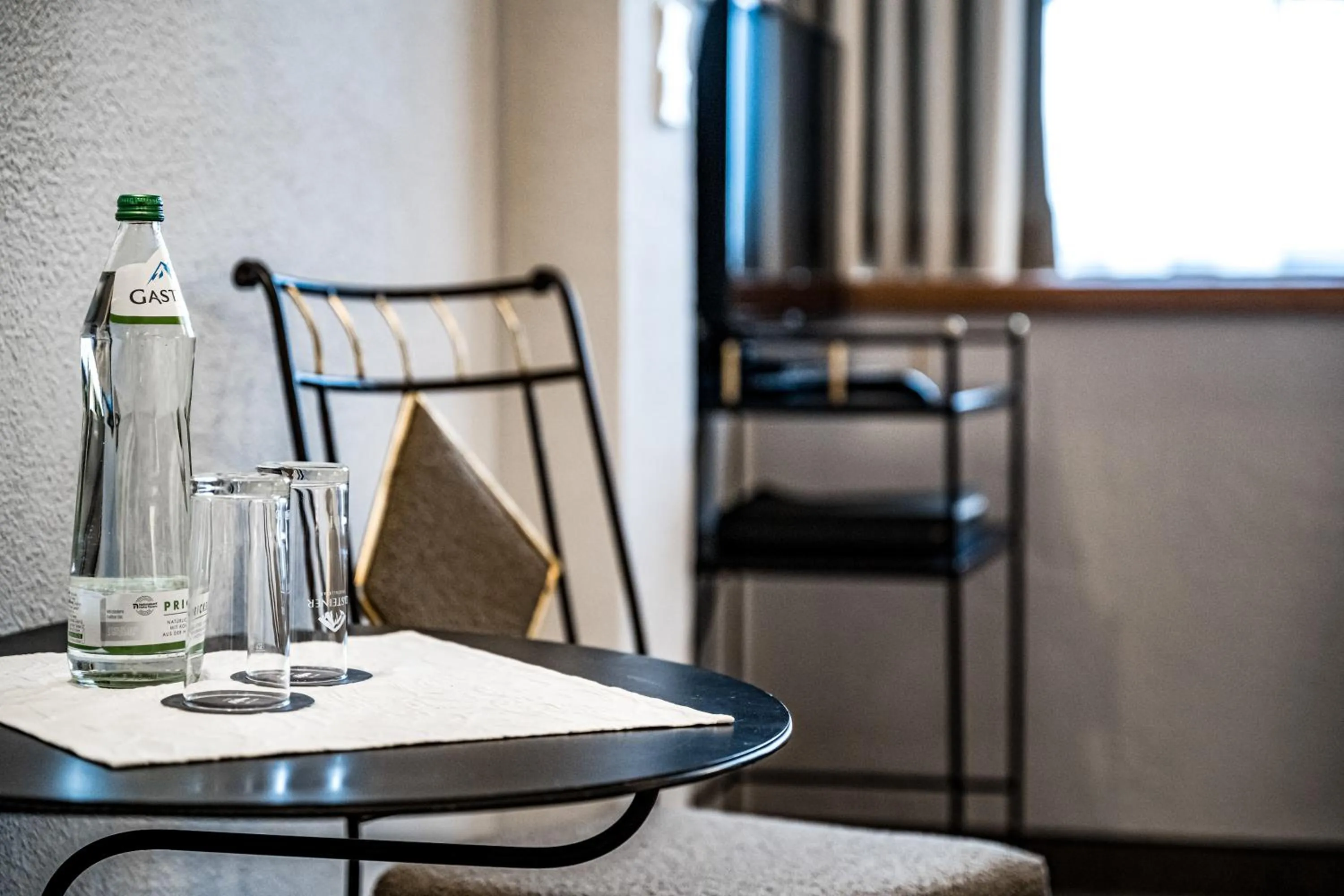 Seating area in Hotel Alpina Sölden - Adults Only