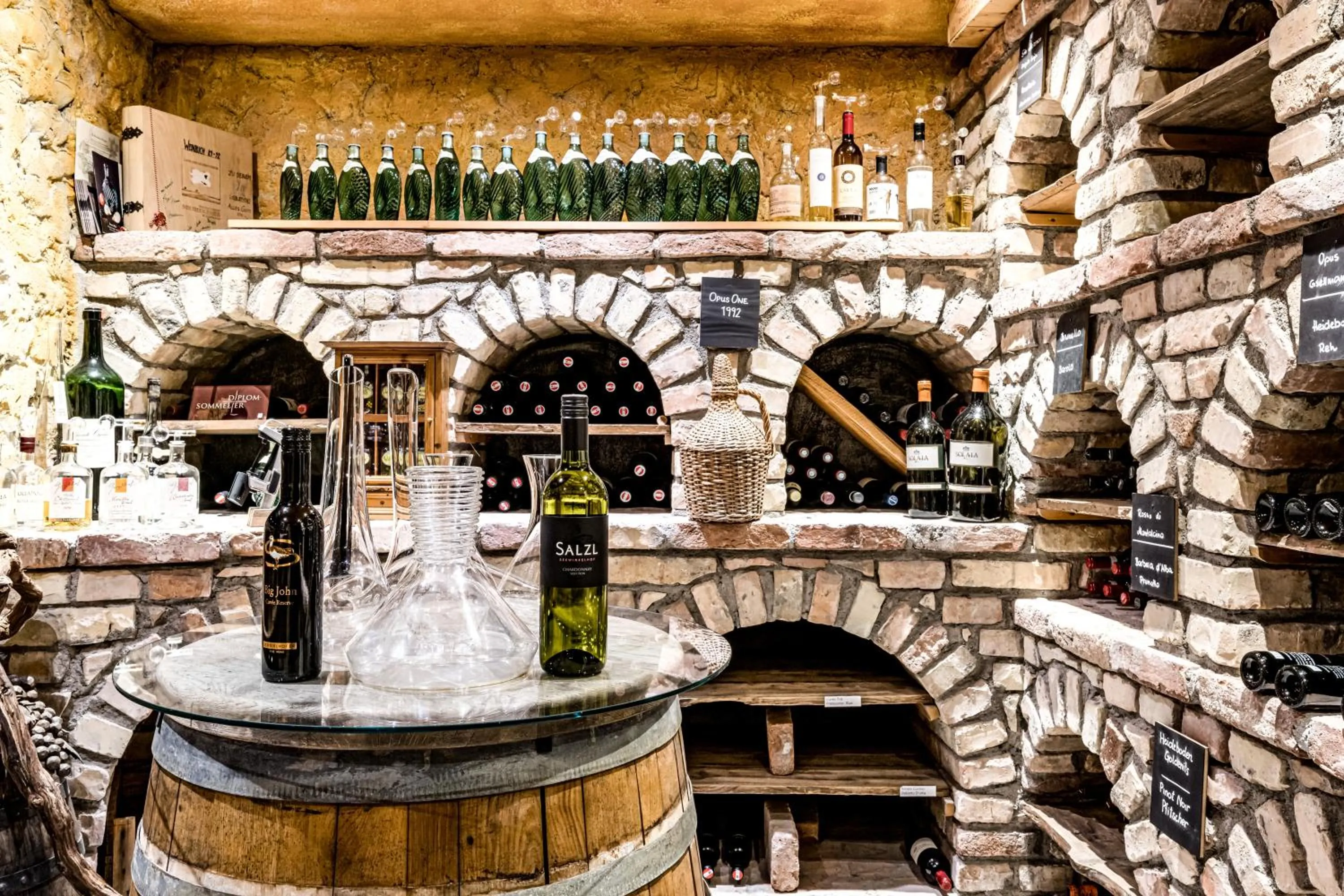 Restaurant/places to eat in Hotel Alpina Sölden - Adults Only