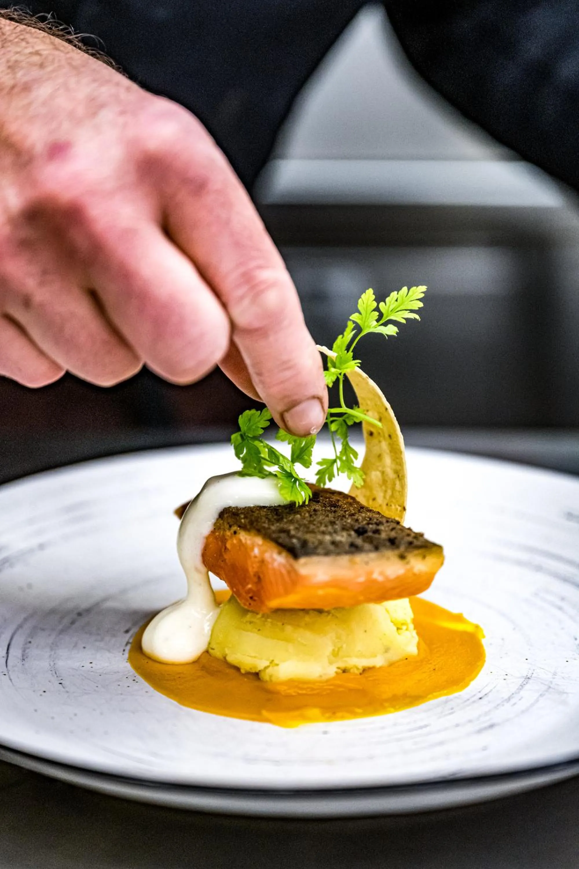 Food in Hotel Alpina Sölden - Adults Only