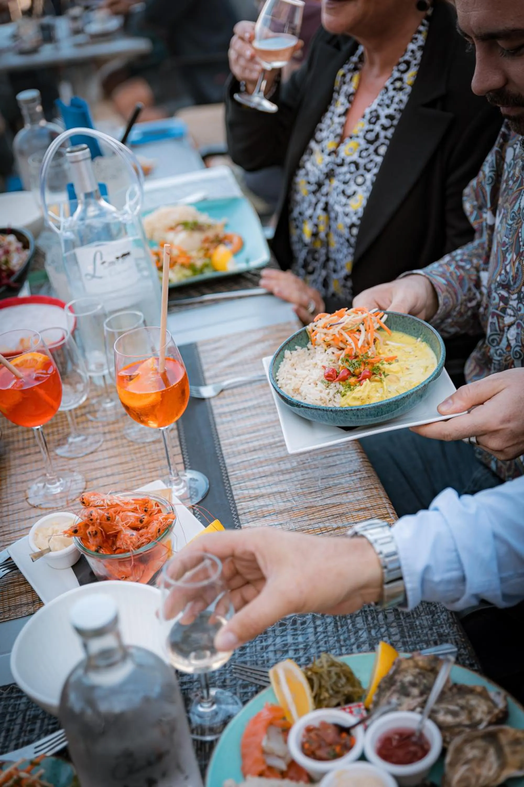 Restaurant/places to eat in Hôtel Les Charmettes - Saint Malo