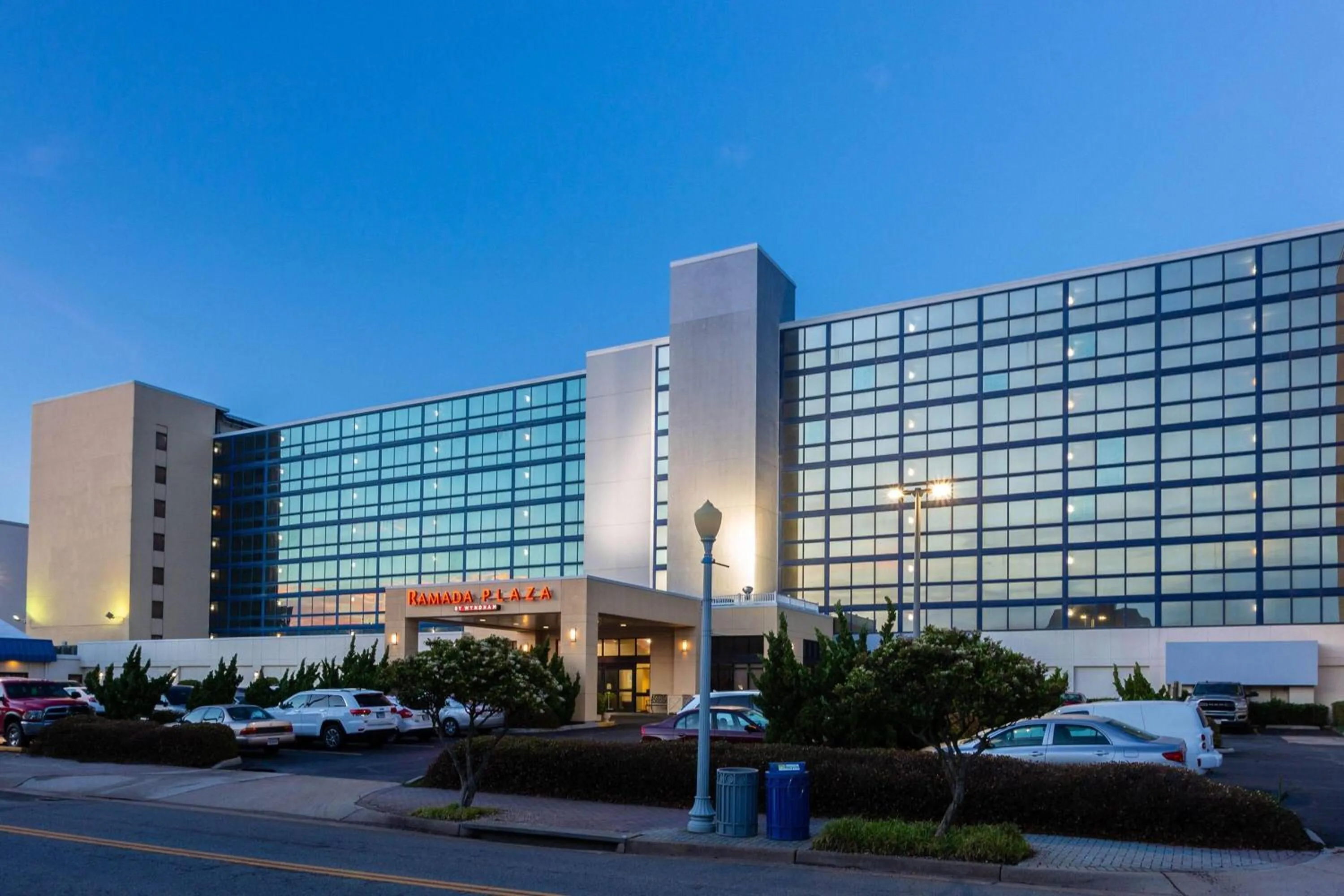 Property building in Ramada Plaza by Wyndham Virginia Beach Oceanfront