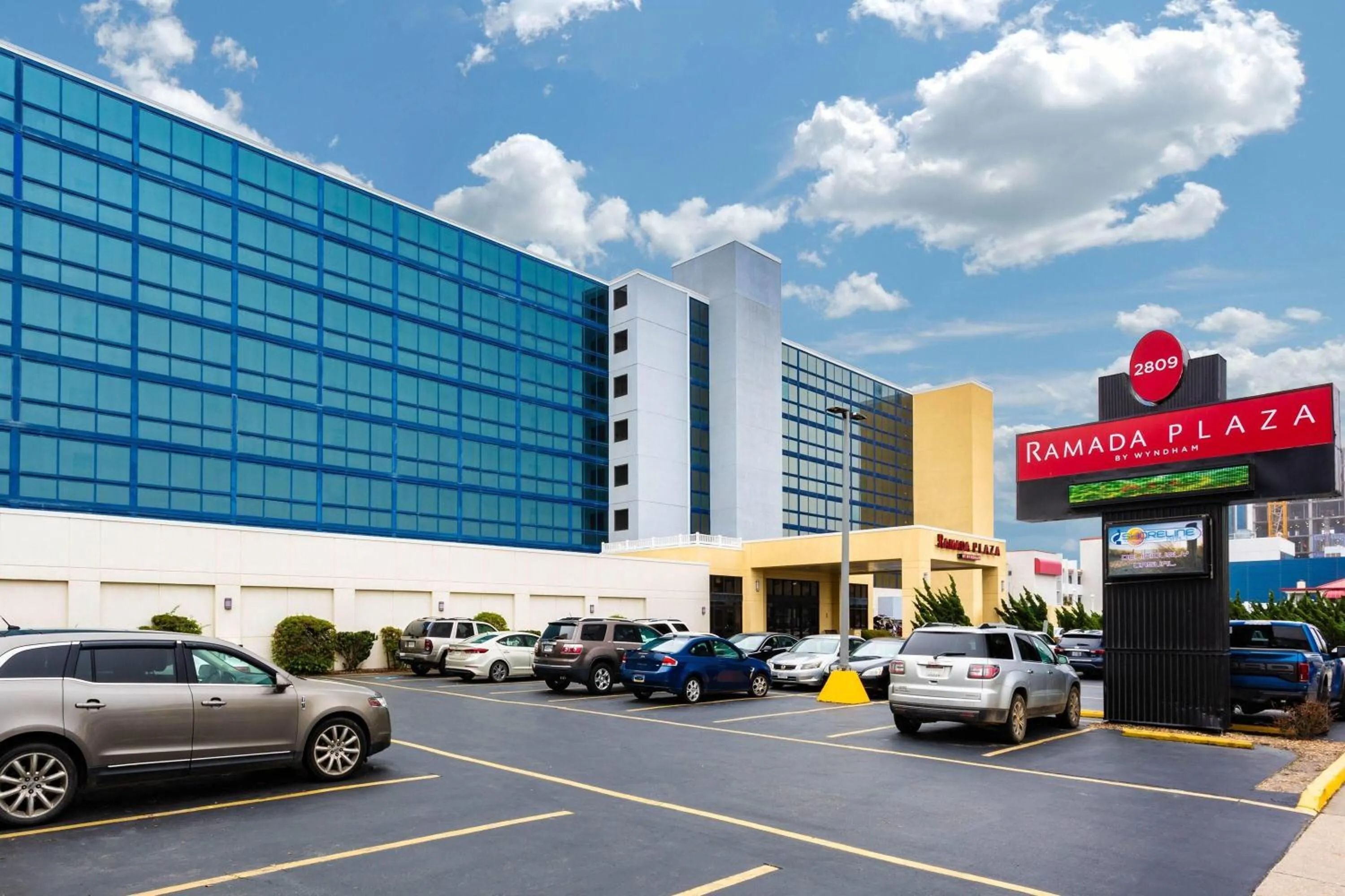 Property building in Ramada Plaza by Wyndham Virginia Beach Oceanfront