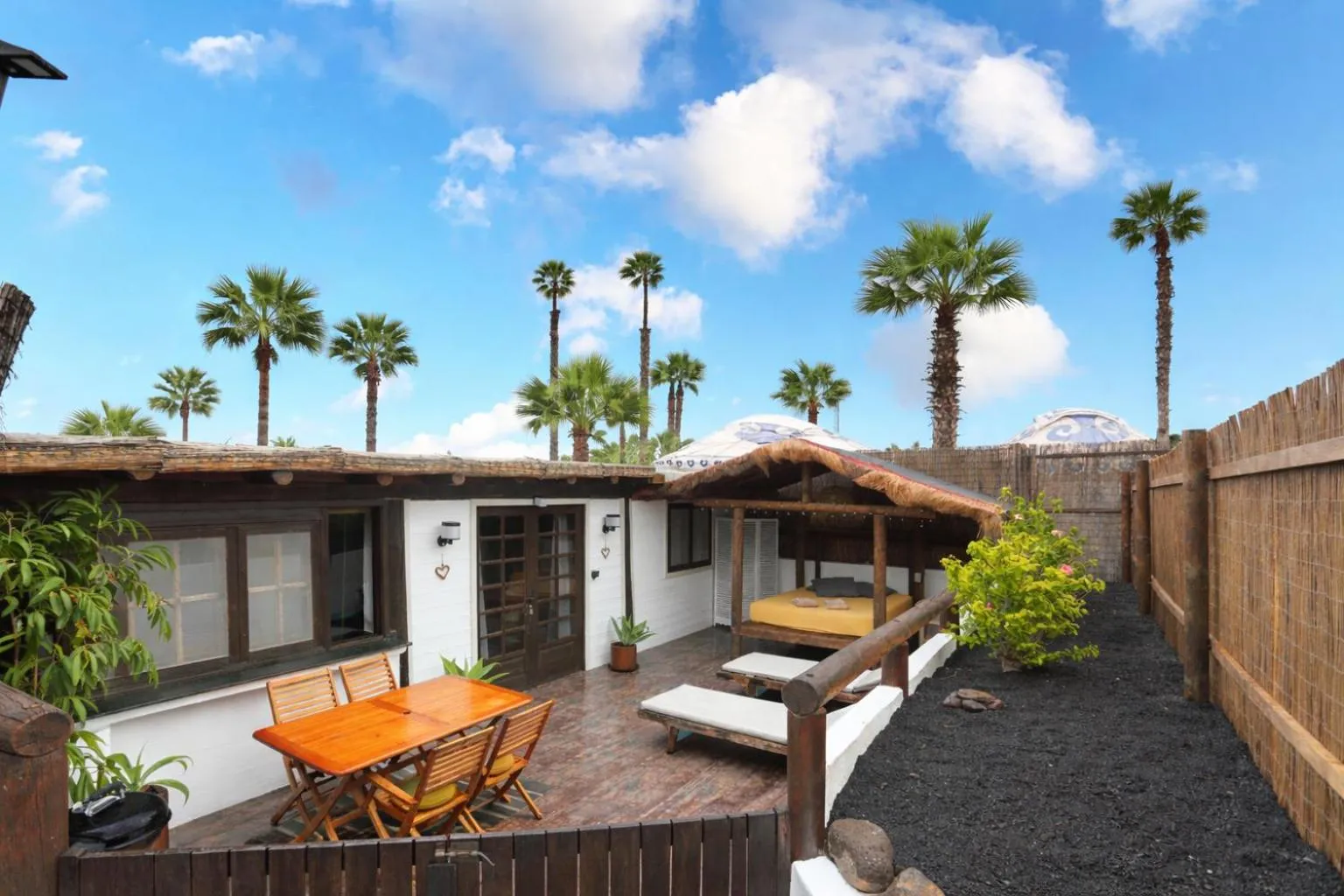 Finca De Arrieta Village - Yurts and Stone Cottages - Shared Pool - Walking distance to Arrieta Beach - Off Grid