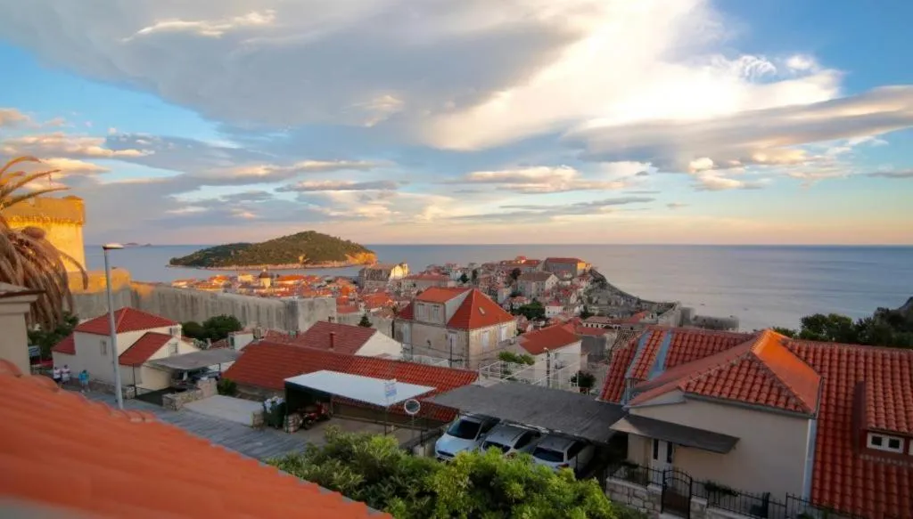 City view in Apartments Cava Dubrovnik