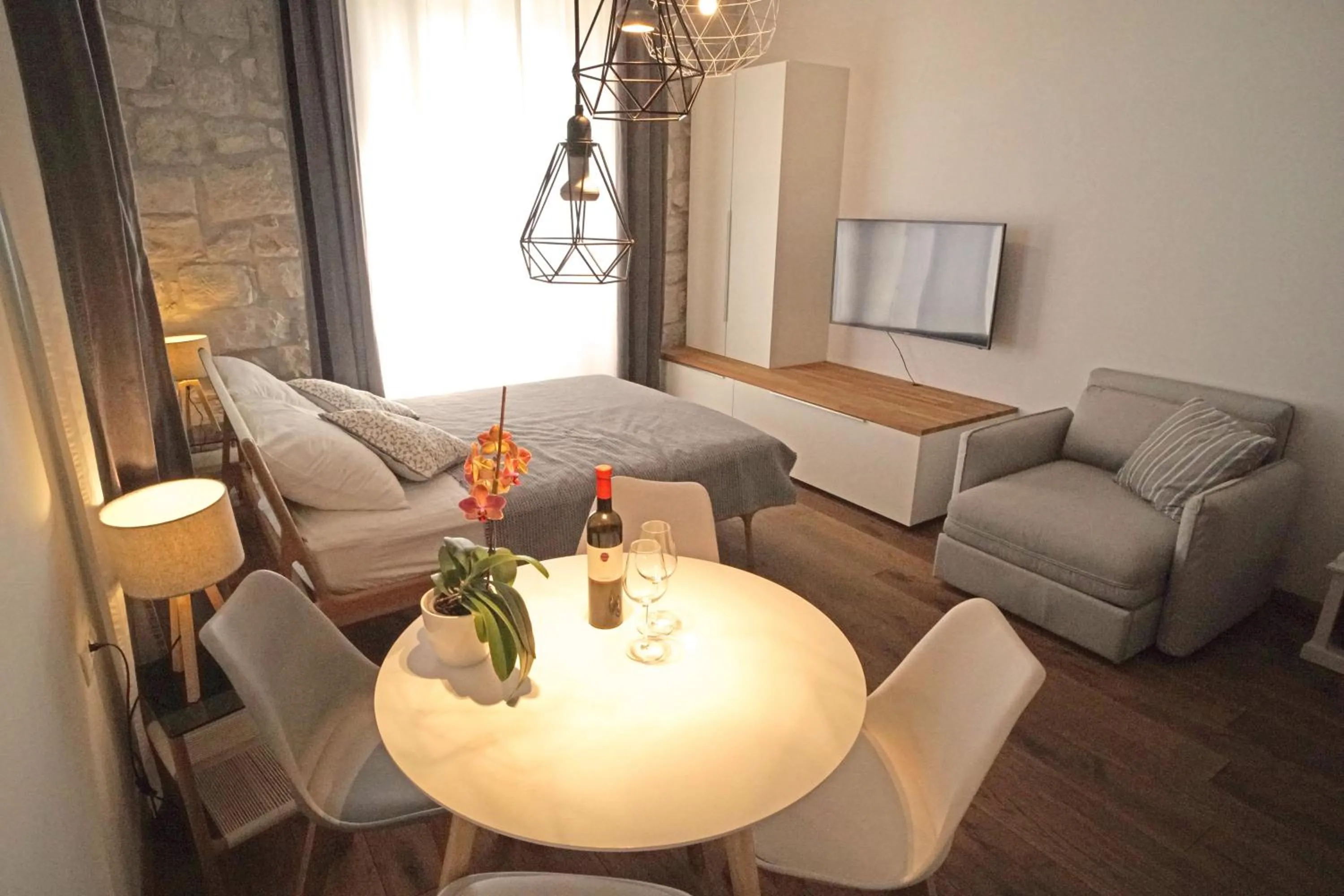 Bed in Apartments Cava Dubrovnik