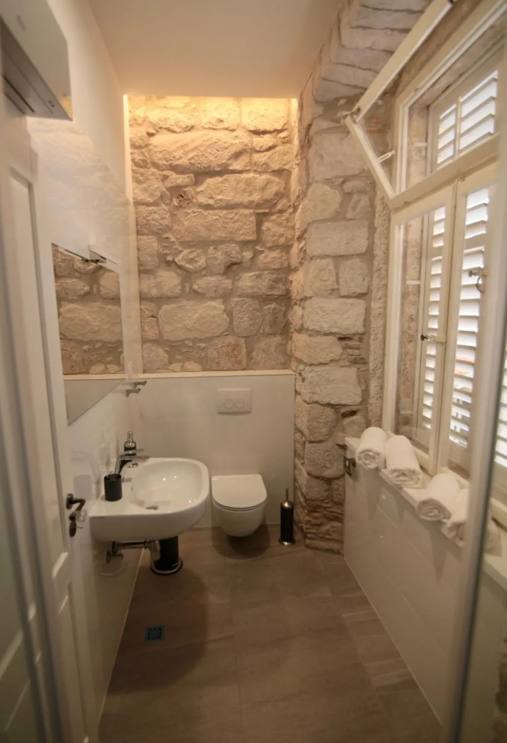 Bathroom in Apartments Cava Dubrovnik